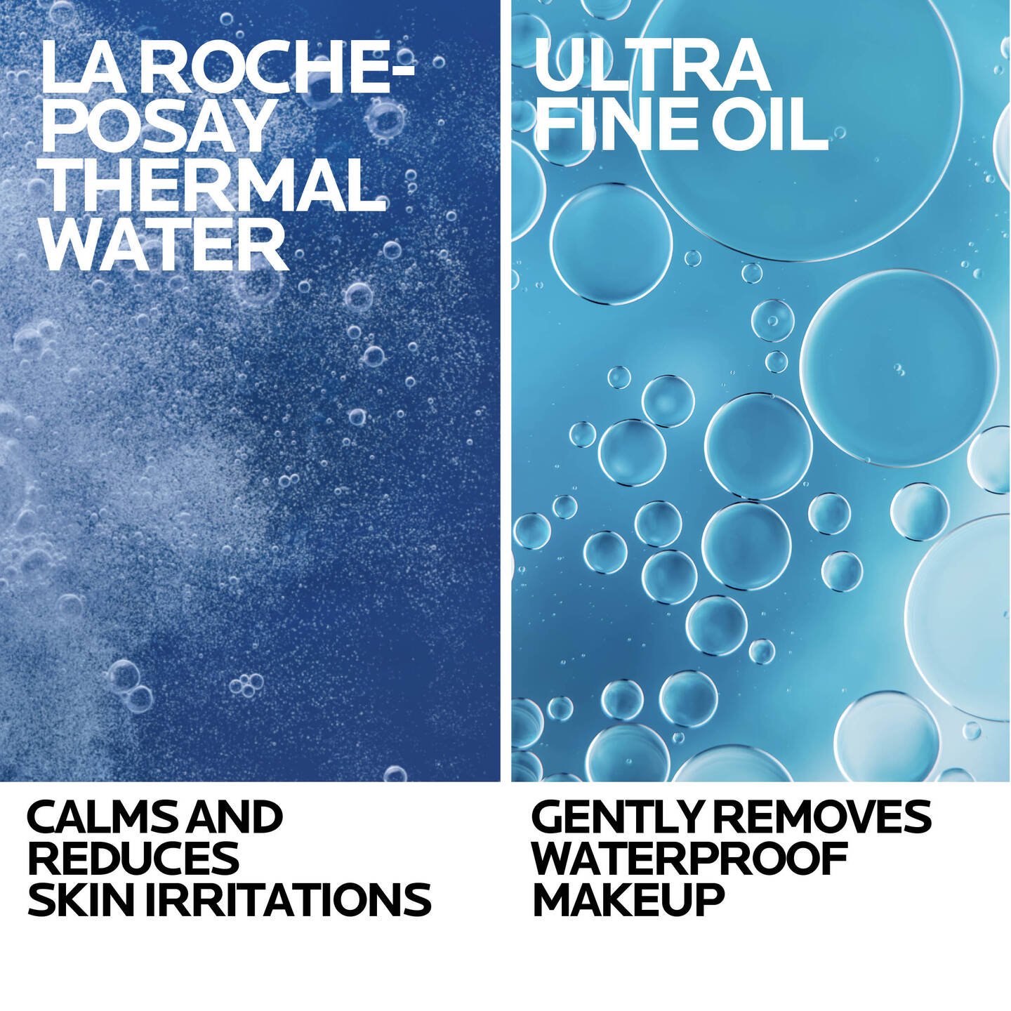 La Roche-Posay Toleriane ماء ميسيلار ثنائي الطور 400ml