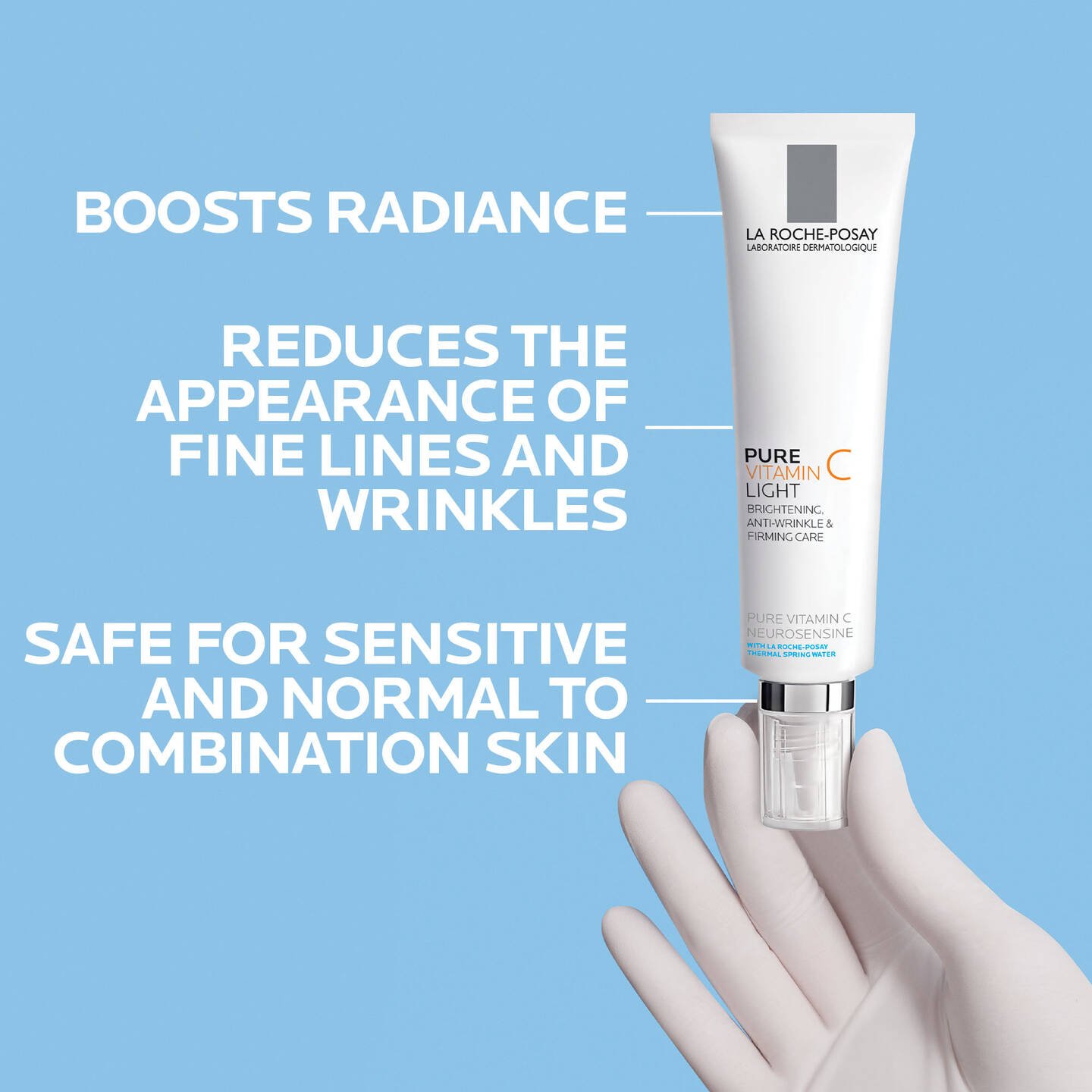 La Roche-Posay Pure Vitamin C Light Anti-Wrinkle Firming Filler 40ml