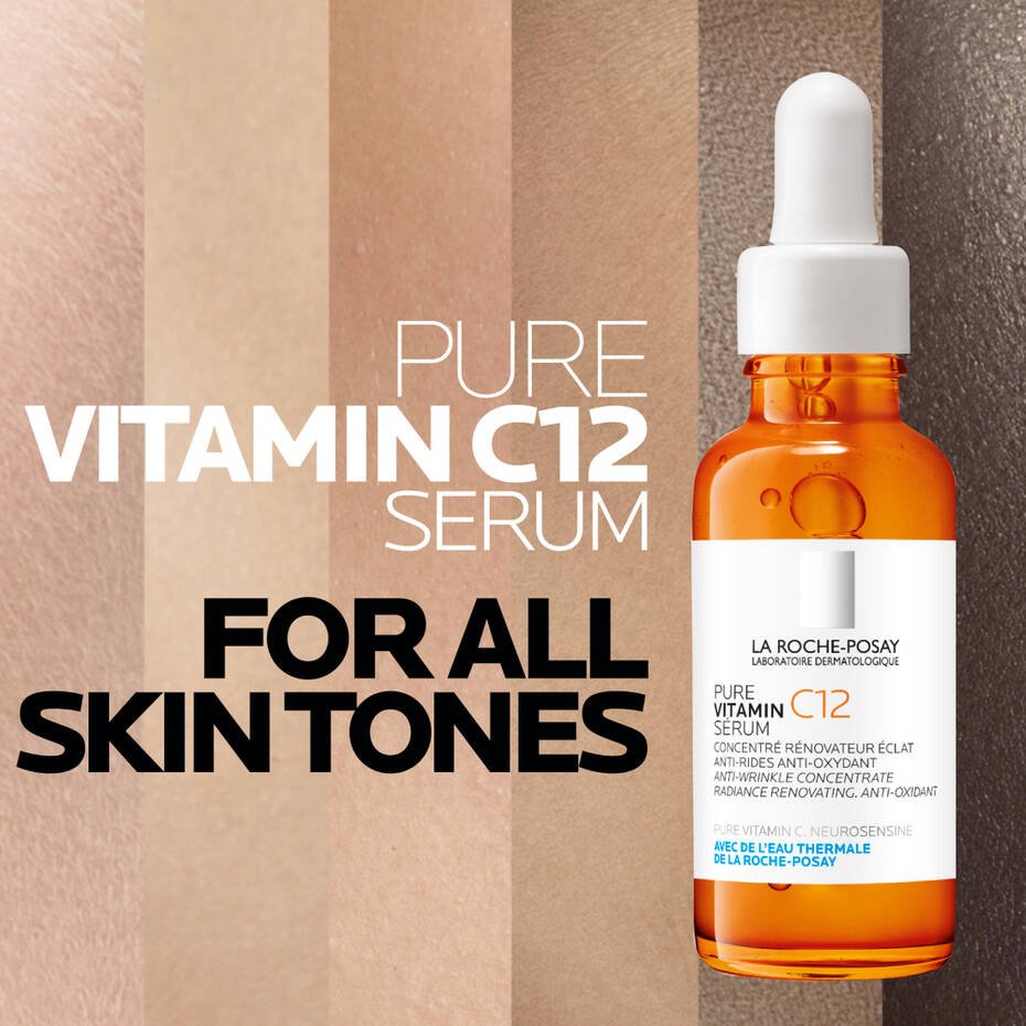 La Roche-Posay Pure Vitamin C12 Serum 30ml (1.01floz)
