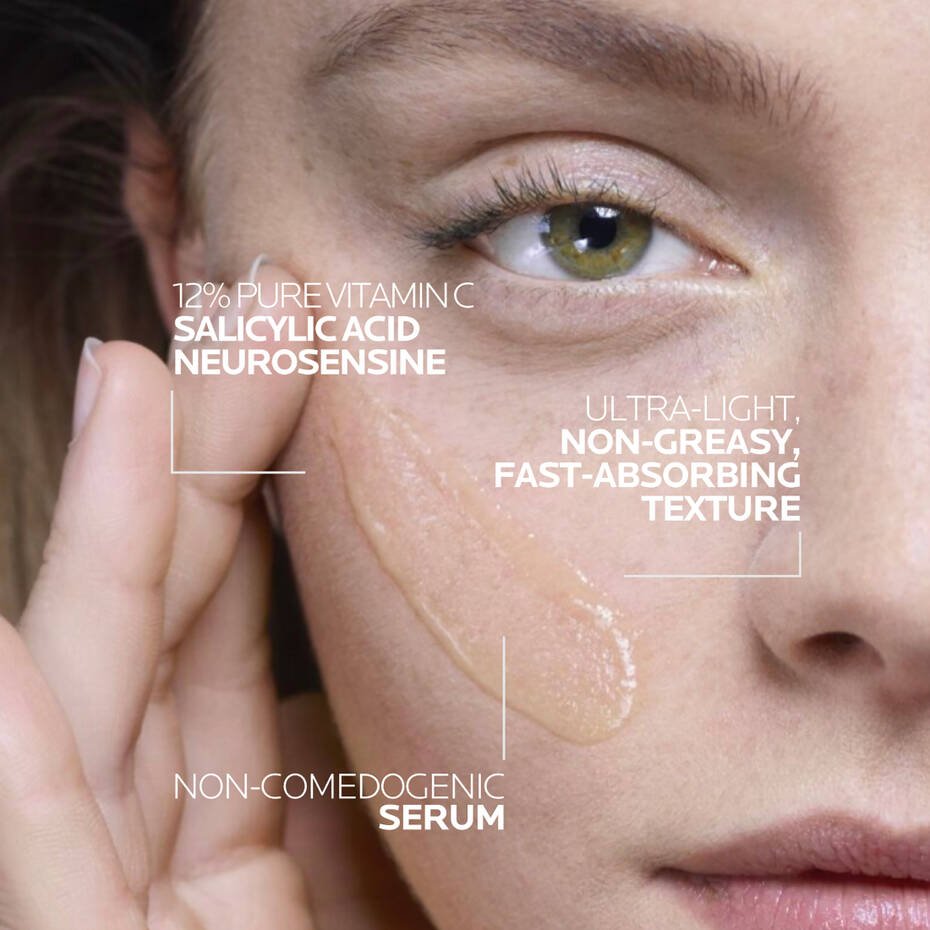 La Roche-Posay Pure Vitamin C12 Serum 30ml (1.01floz)
