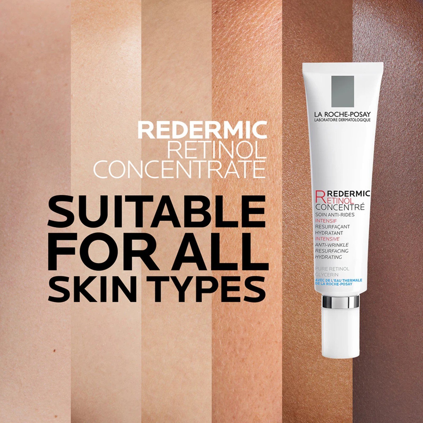 La Roche-Posay Redermic R Ogen Verstevigend Anti-Aging Concentraat Retinol 15ml
