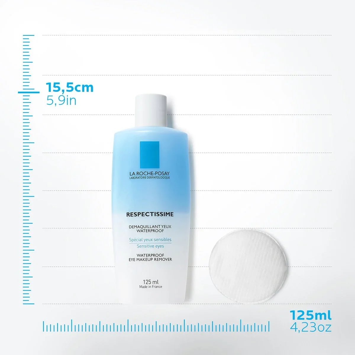 La Roche-Posay Respectissime Eye Makeup Remover 125ml