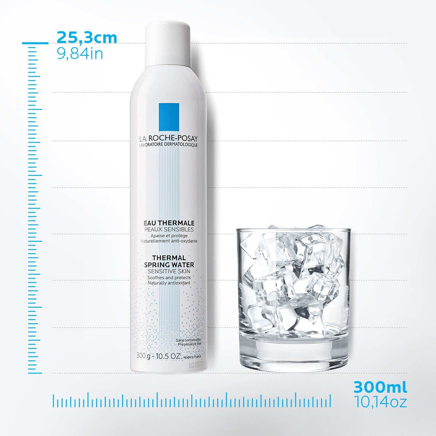 La Roche-Posay Água Termal Pele Sensível 300ml