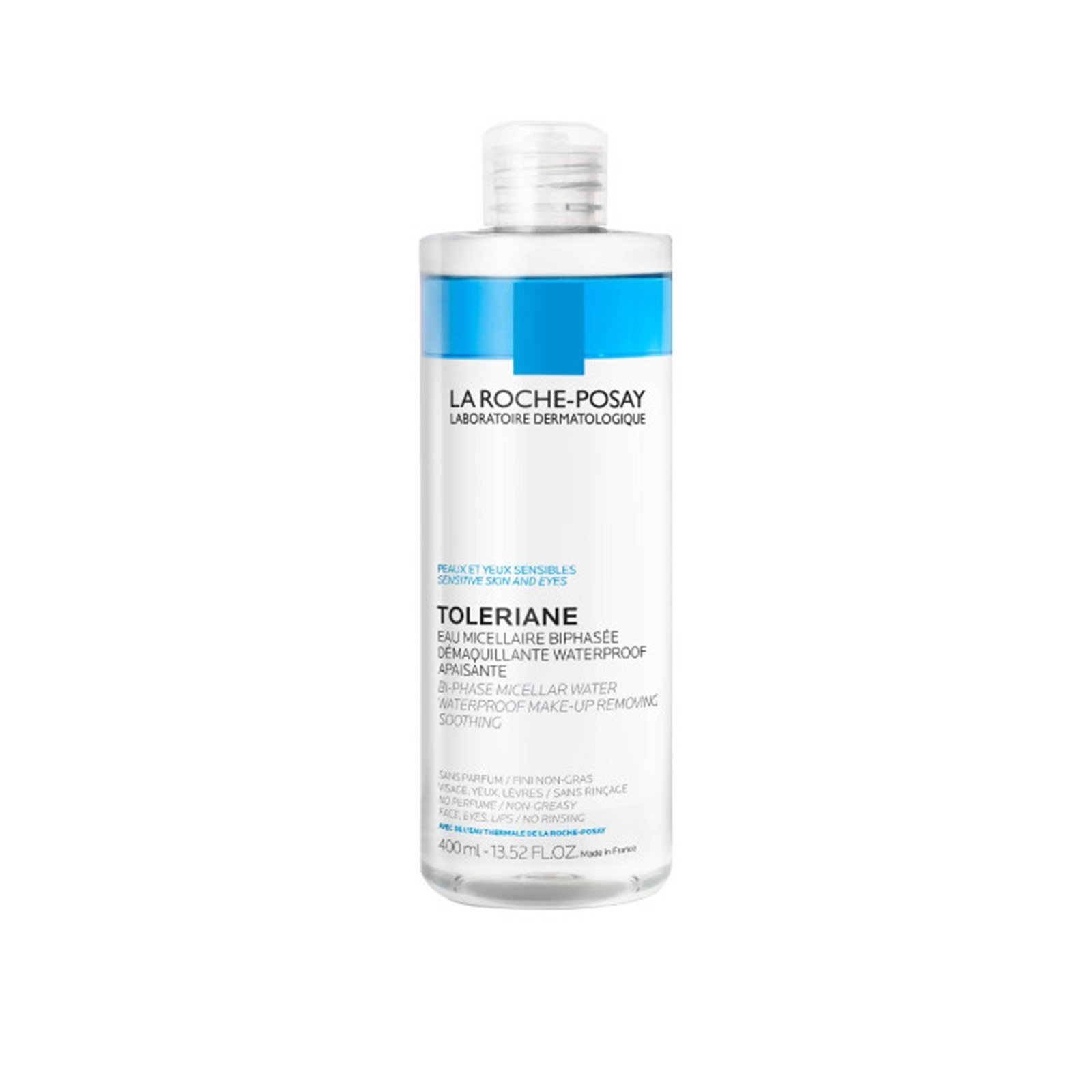 La Roche-Posay Toleriane ماء ميسيلار ثنائي الطور 400ml