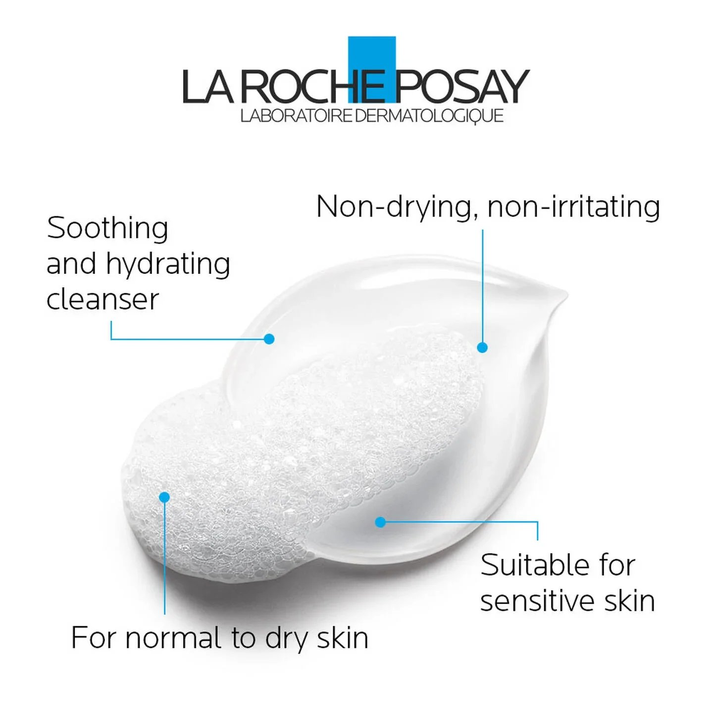 La Roche-Posay Toleriane Caring Face Wash 400ml (13.53fl oz)