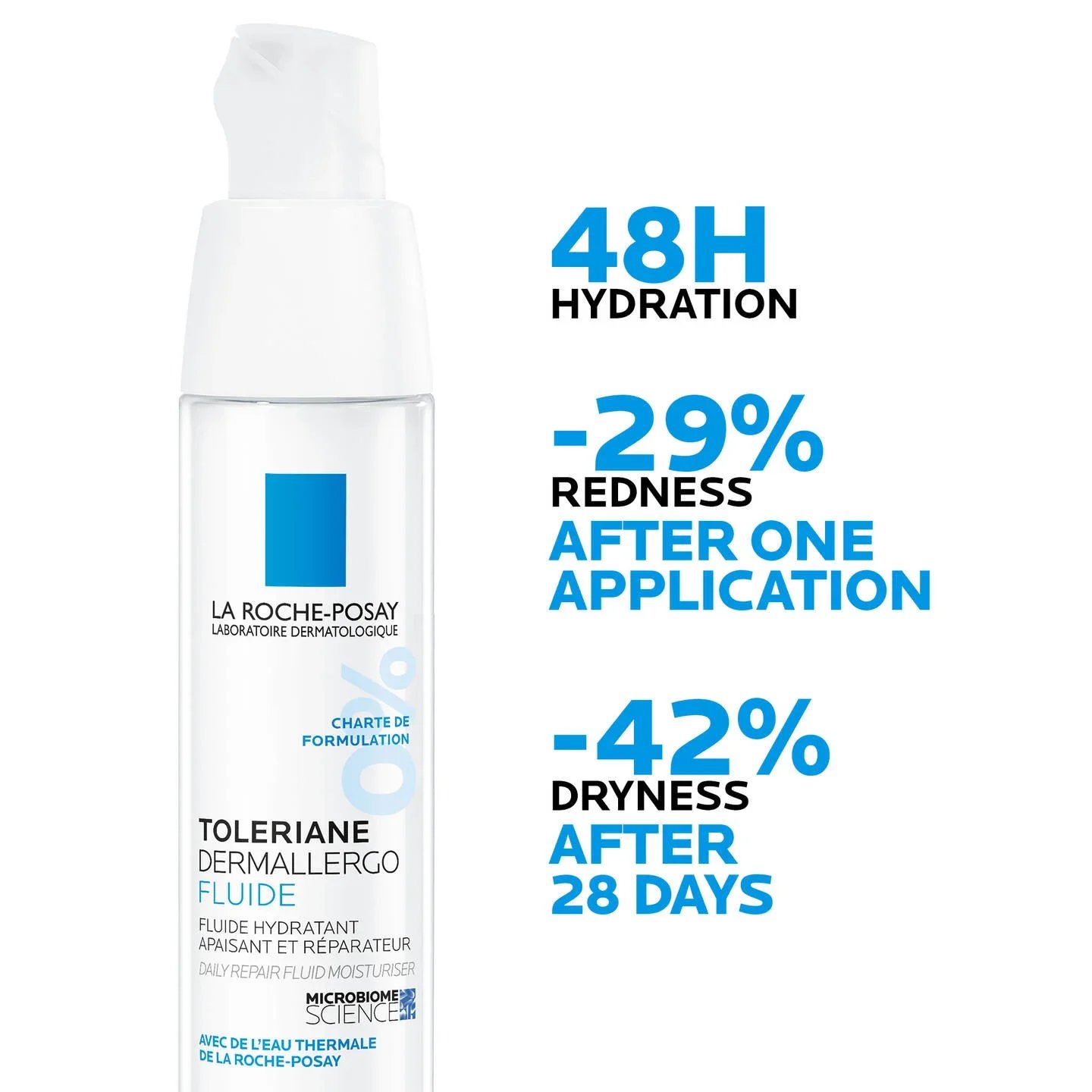 La Roche-Posay Toleriane Dermallergo Fluido 40ml