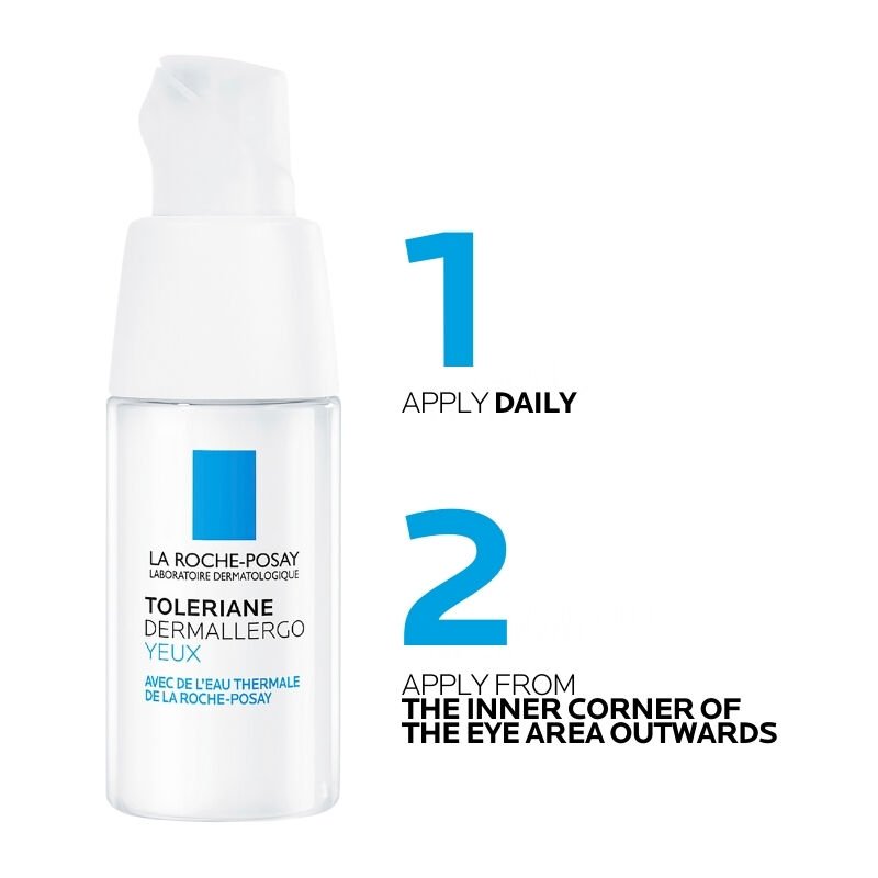 La Roche-Posay Toleriane Dermallergo Soothing Eye Cream 20ml