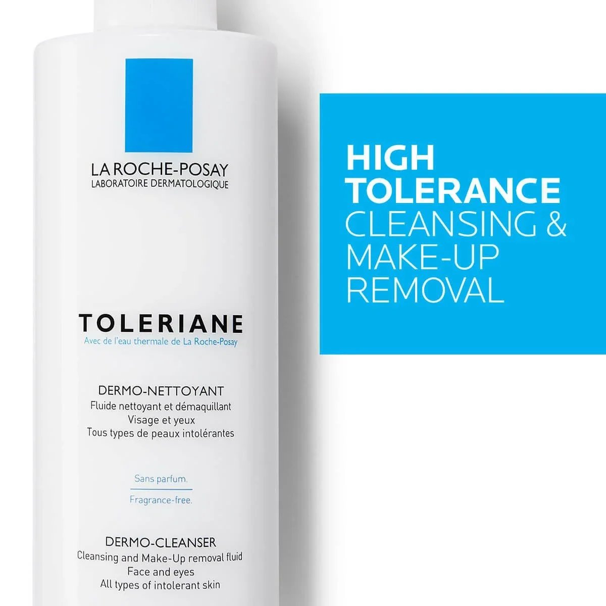 La Roche-Posay Toleriane Dermo-Cleanser Makeup Removal 400ml