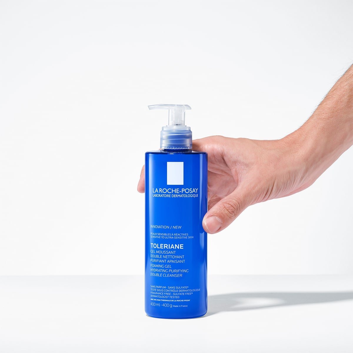 La Roche-Posay Toleriane Double Cleanser Foaming Gel 400ml