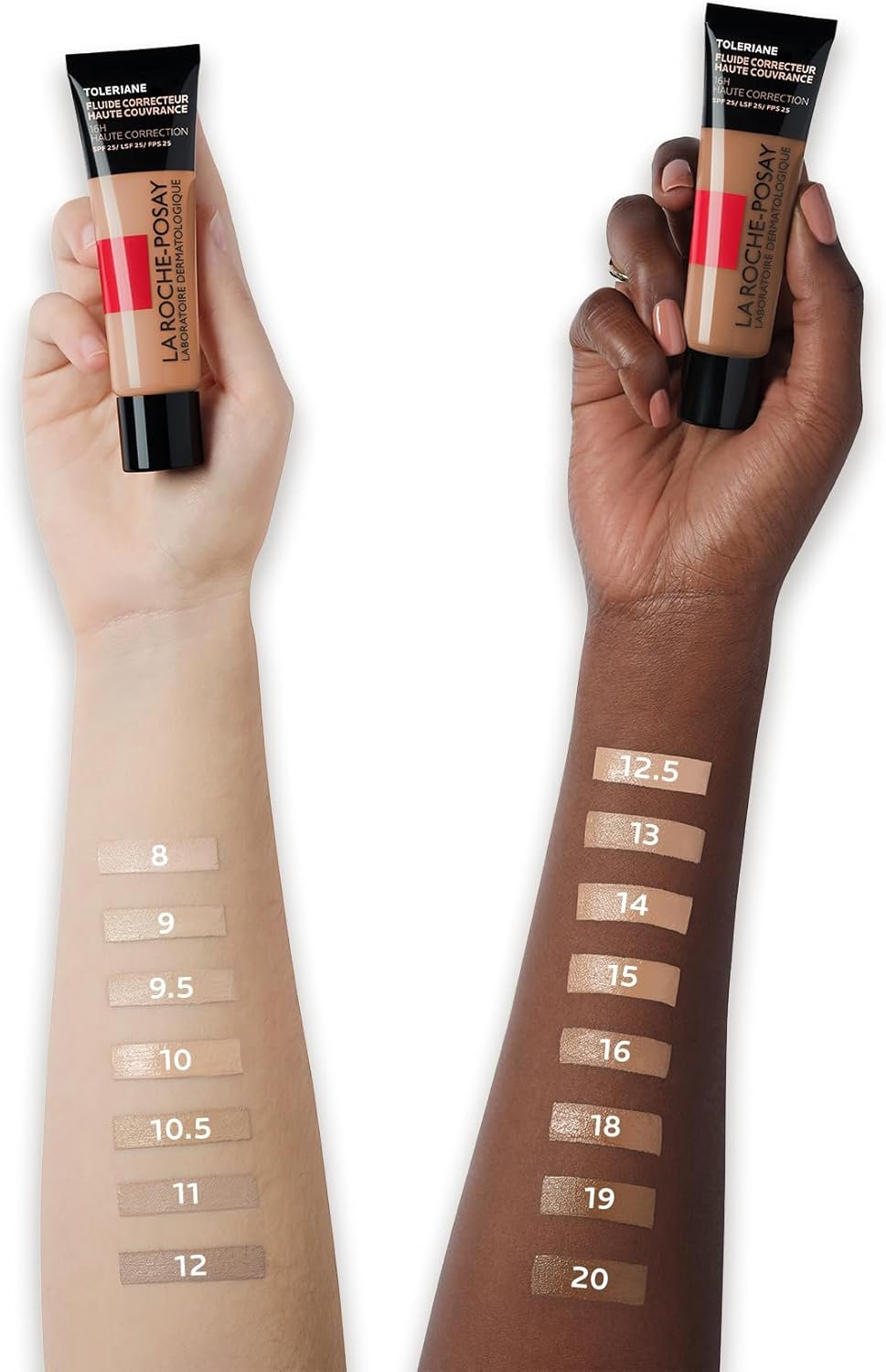 La Roche-Posay Toleriane Full Coverage Corrective Fluid Foundation SPF25 15 30ml