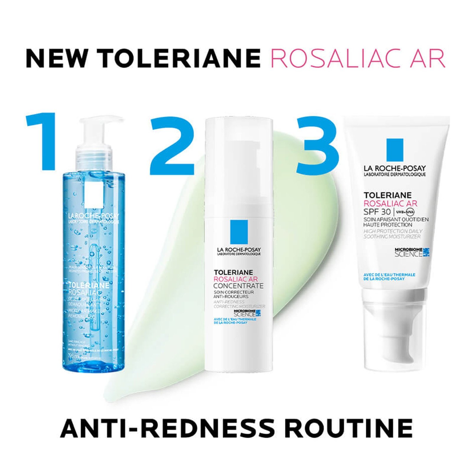La Roche-Posay Toleriane Rosaliac AR Soothing Moisturizer SPF30 50ml