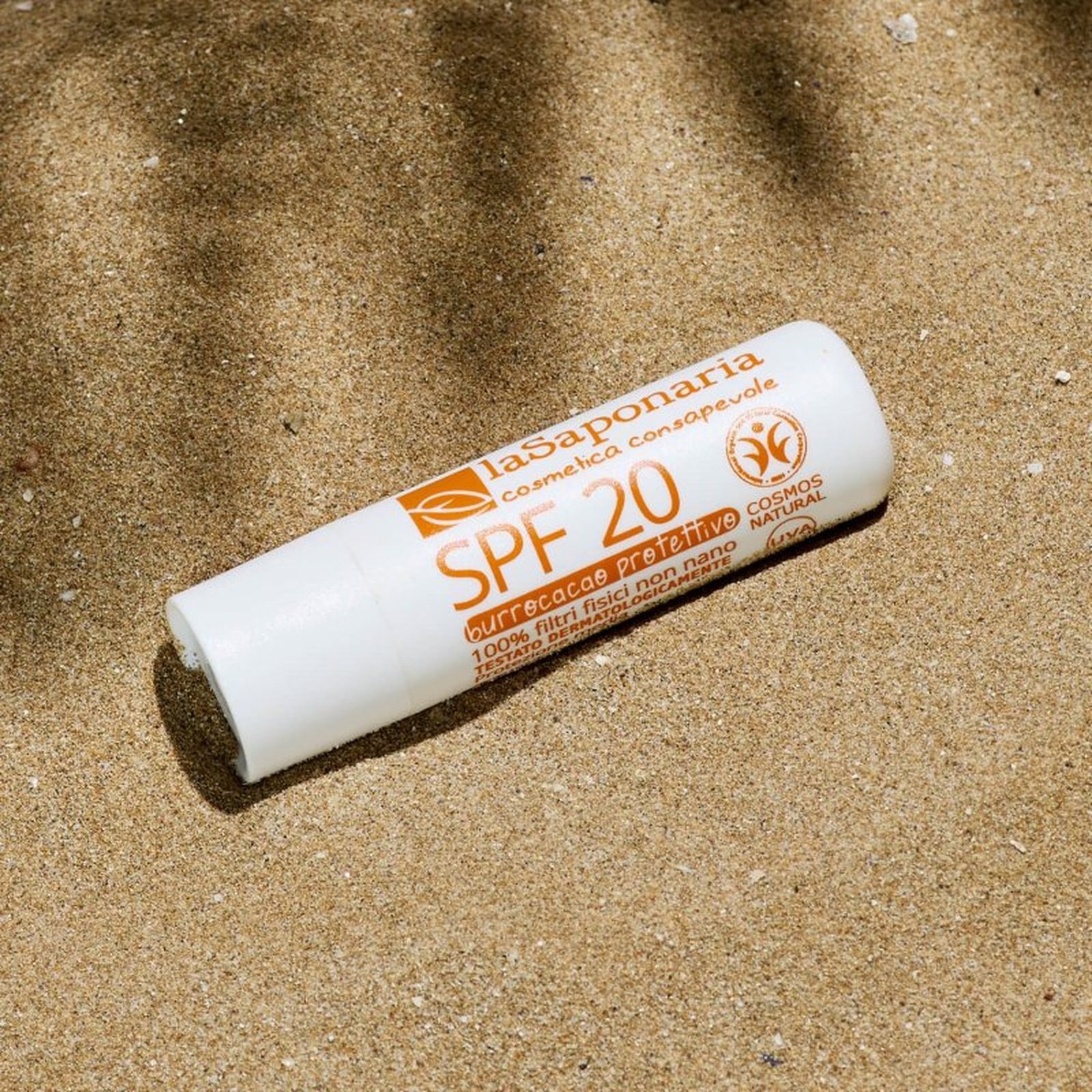 La Saponaria Protective Lip Balm SPF20 4.8ml (0.16floz)