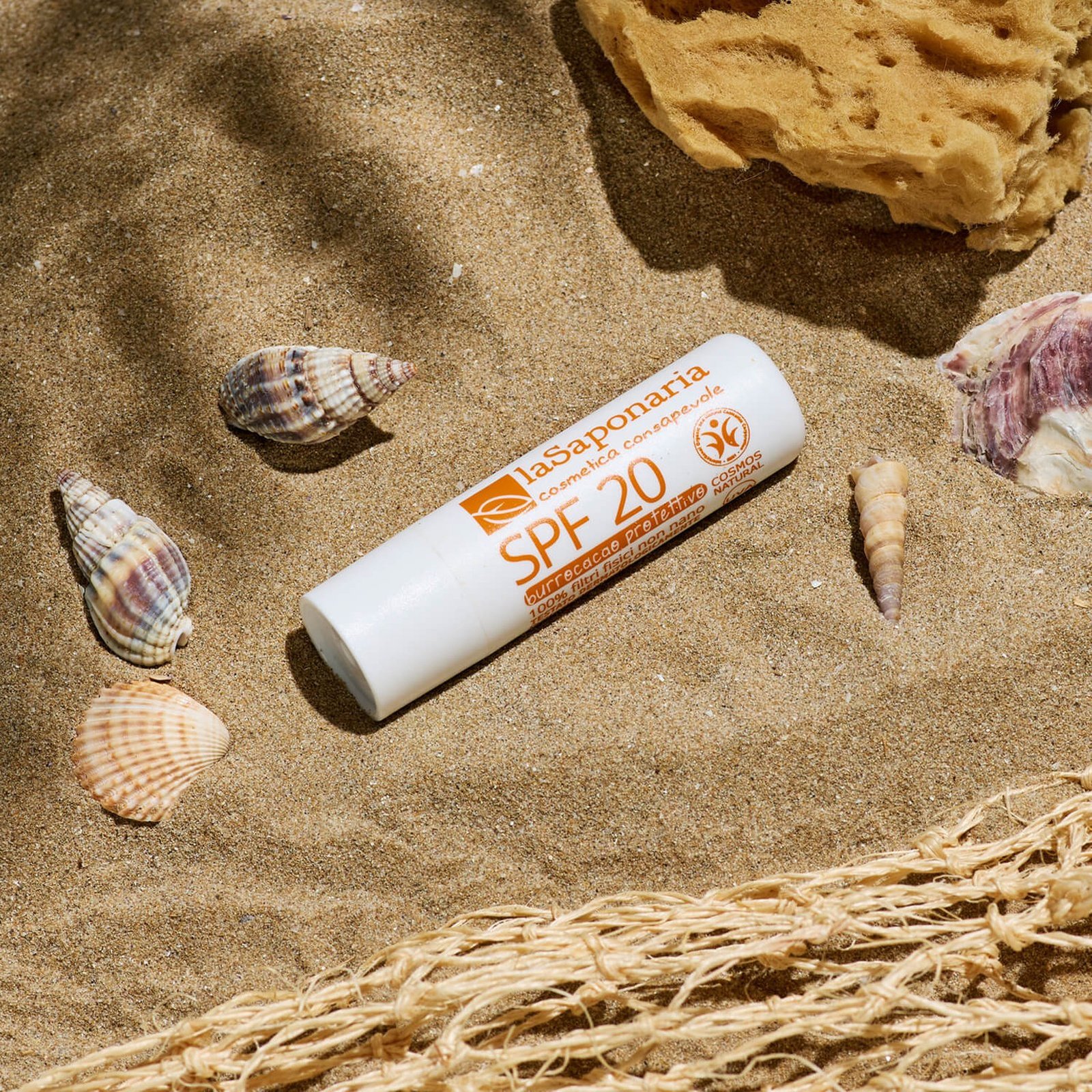La Saponaria Protective Lip Balm SPF20 4.8ml (0.16floz)