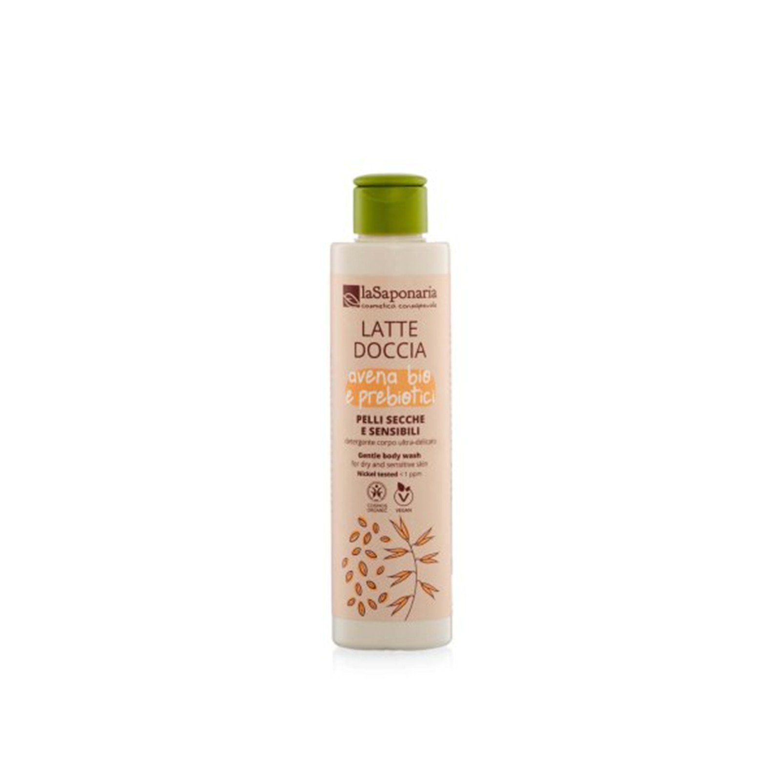 La Saponaria Kupka Mleko Nežni Gel za Pranje Tela 200ml