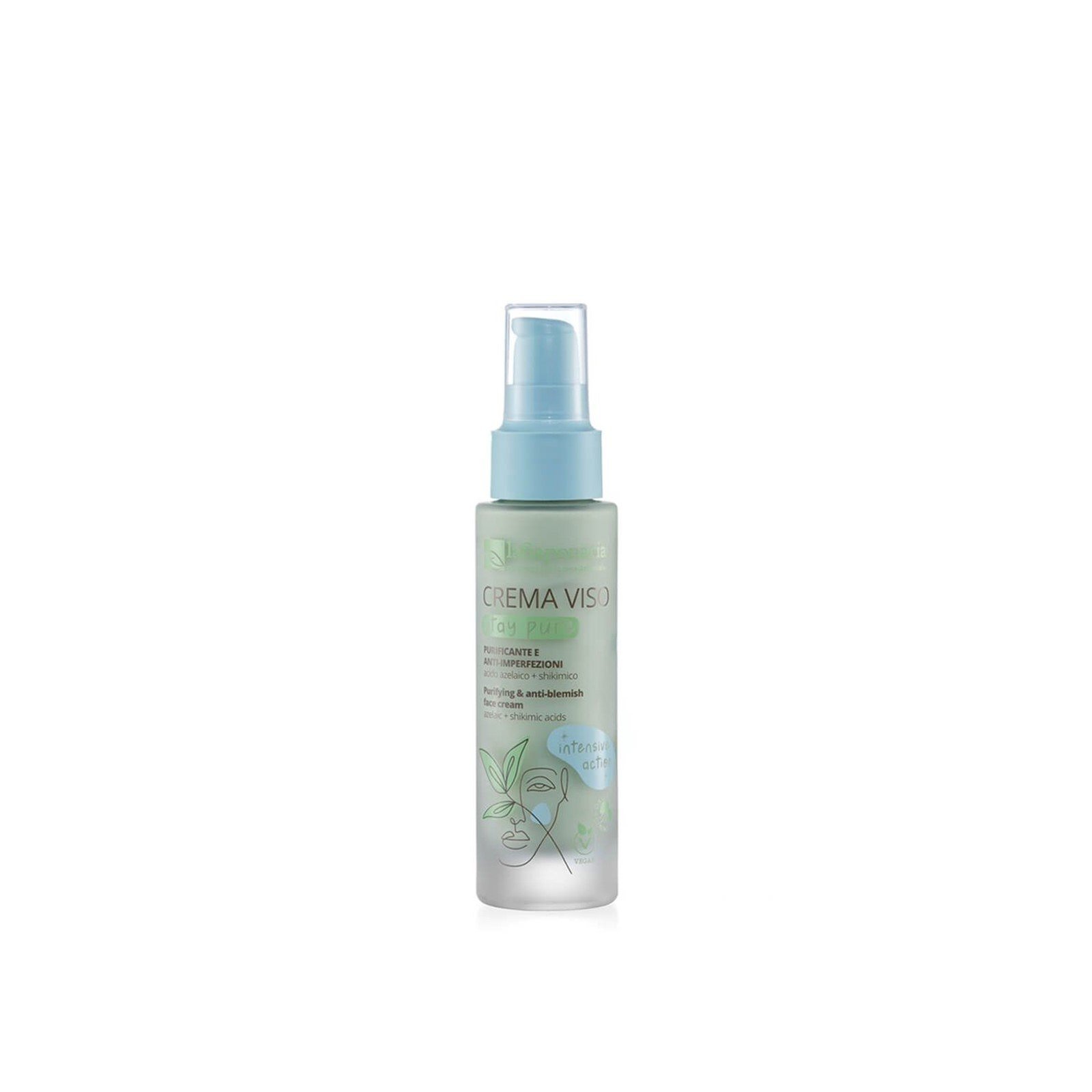 La Saponaria Stay Pure Crème Visage Purifiante & Anti-Imperfections 50ml