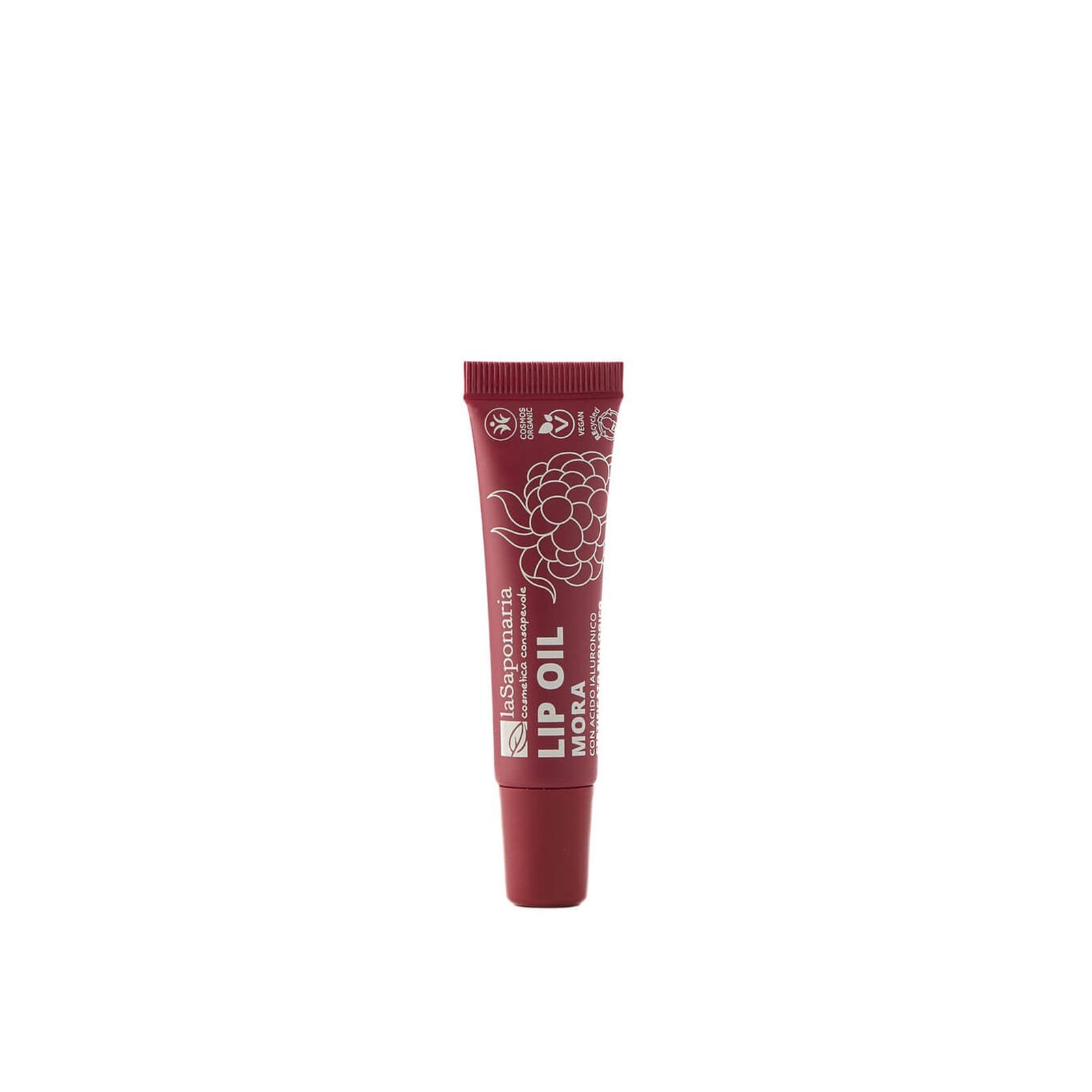 La Saponaria Tinted Lip Oil Blackberry Blackberry 12ml