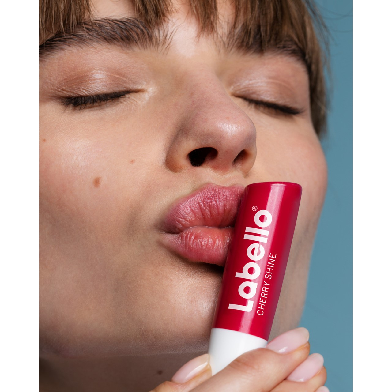 Labello Cherry Shine Lip Balm 4.8g (0.17oz)