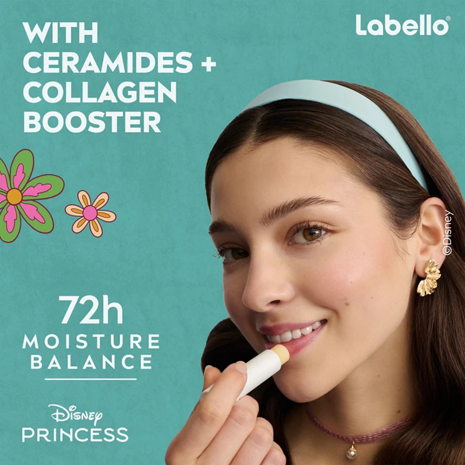 Labello Disney Princess Lip Balm Cinderella Vanilla Buttercream 4.8g