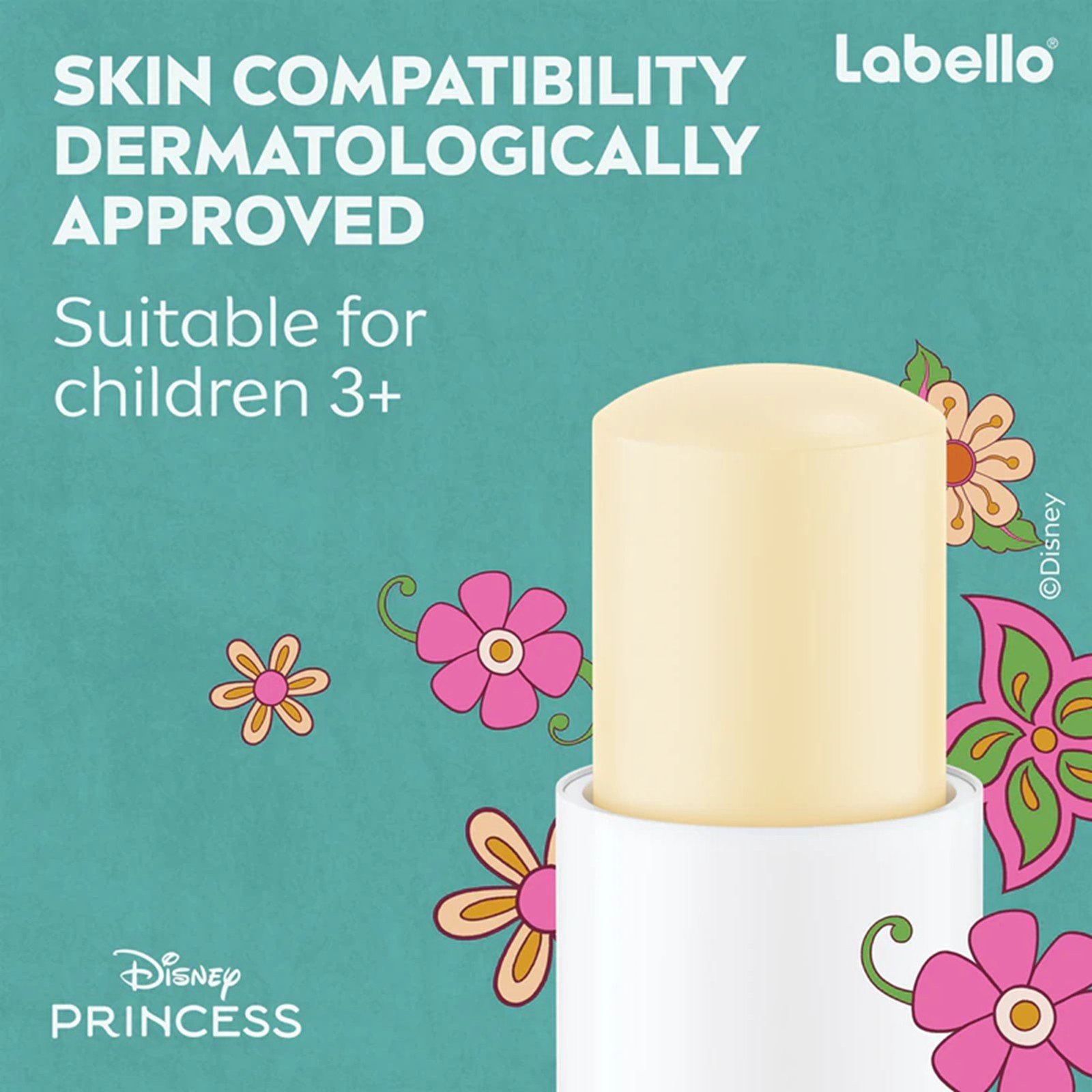 Labello Disney Princess Lip Balm Cinderella Vanilla Buttercream 4.8g