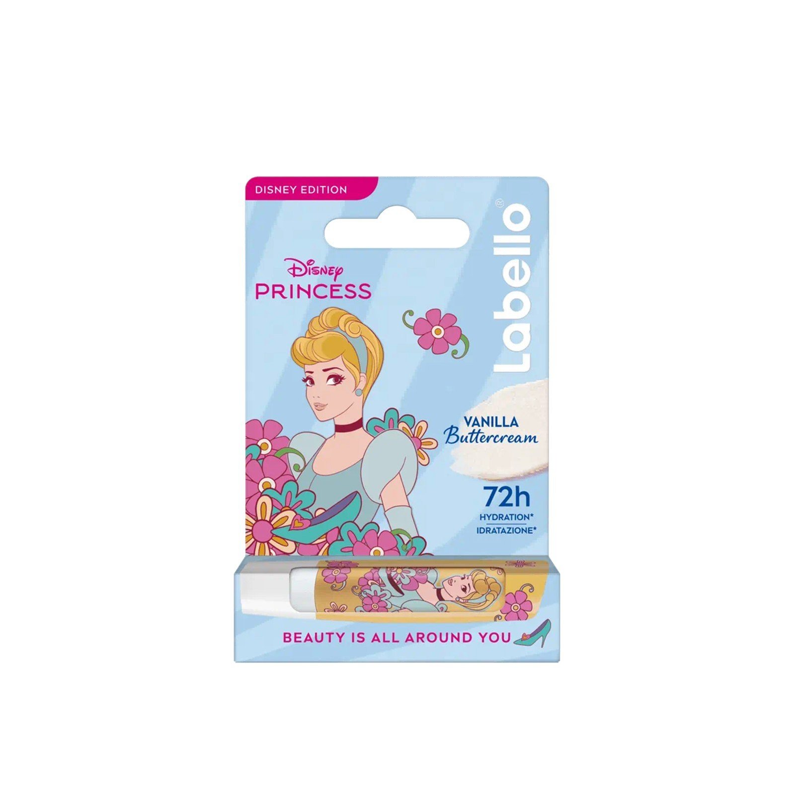 Labello Disney Princess Lip Balm Cinderella Vanilla Buttercream 4.8g