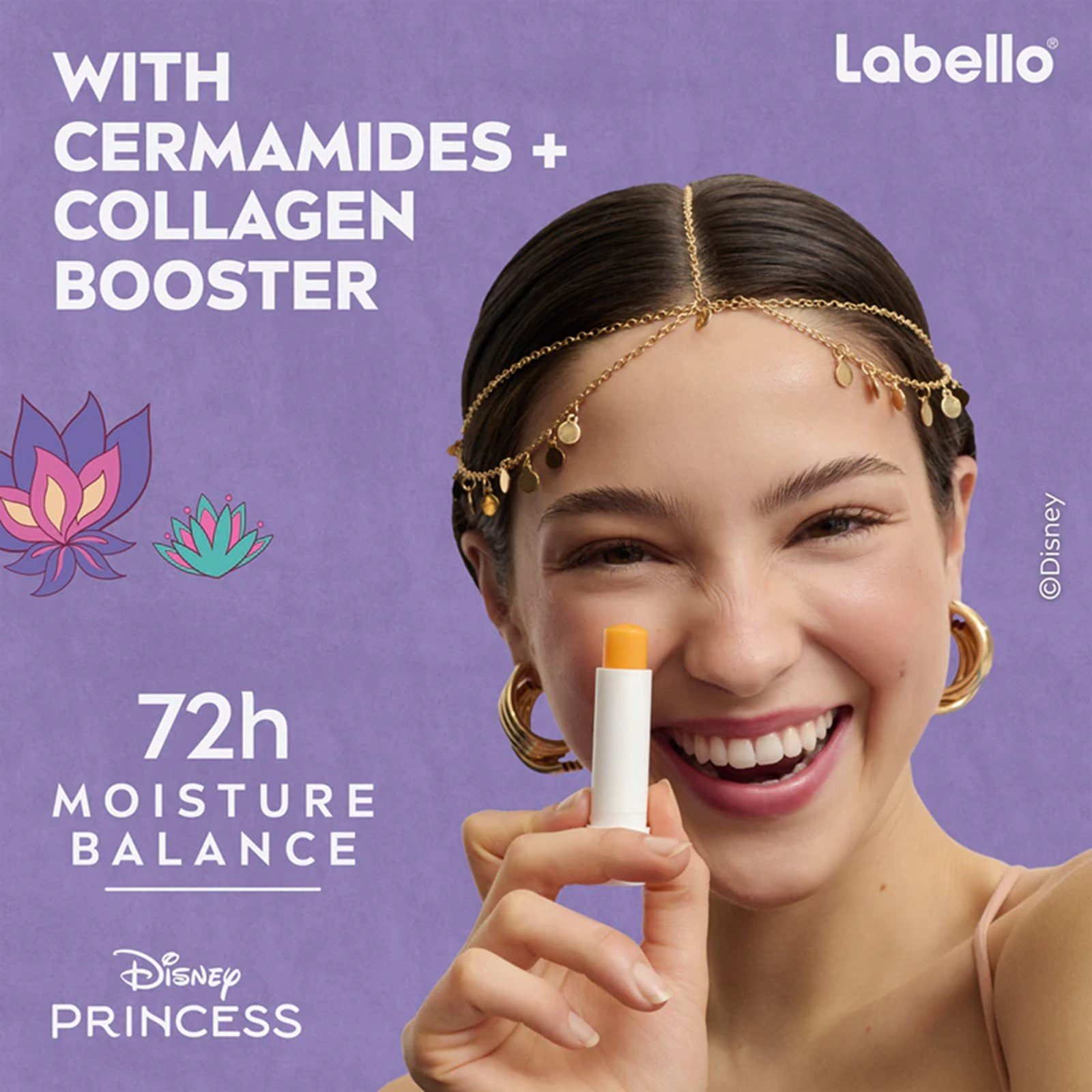 Labello Bálsamo labial Disney Princess «Jasmine Mango Shine», 4,8 g