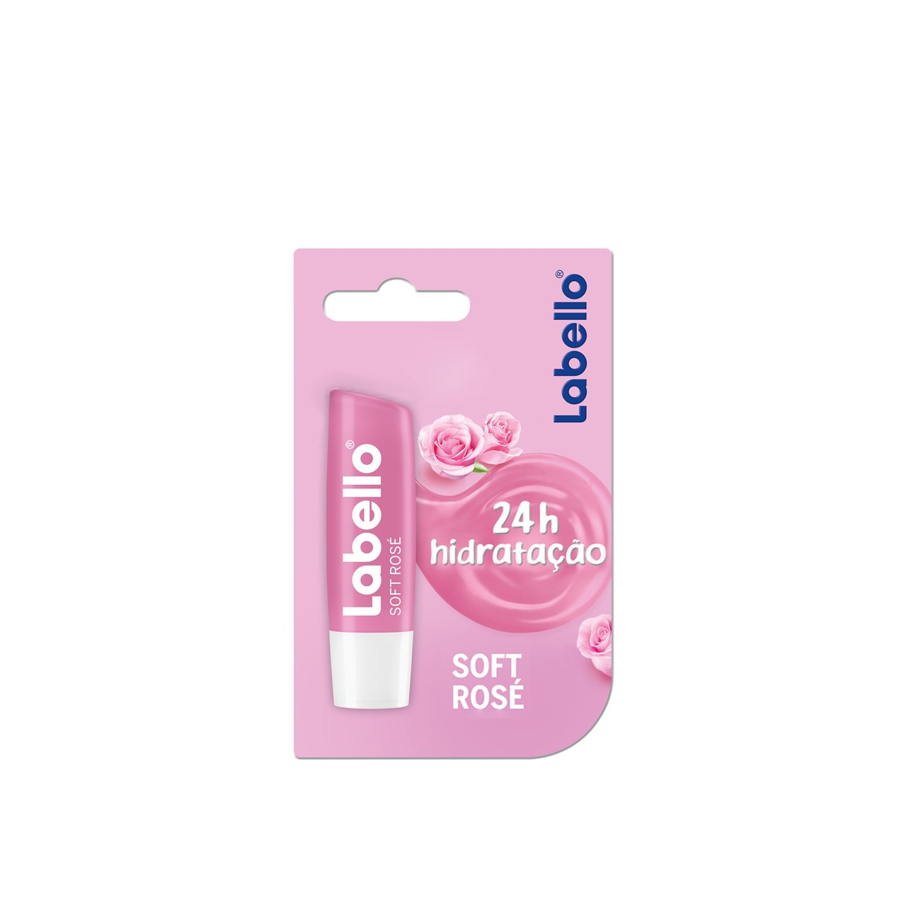 Labello Soft Rosé Læbepomade 4.8g