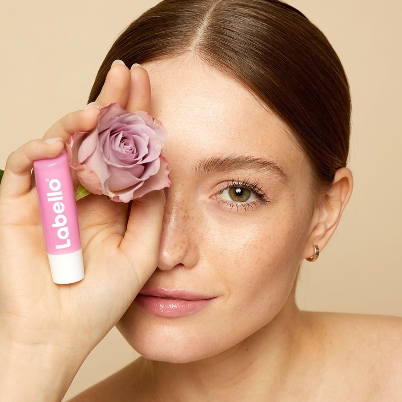 Labello Soft Rosé Læbepomade 4.8g