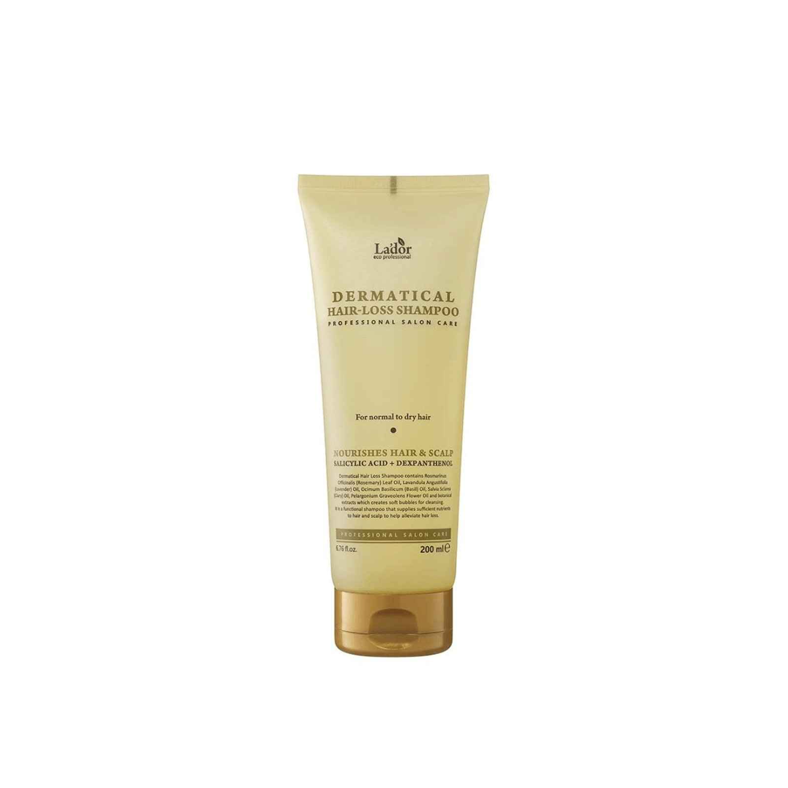 Lador Dermatical Hair-Loss Shampoo for Normal to Dry Hair