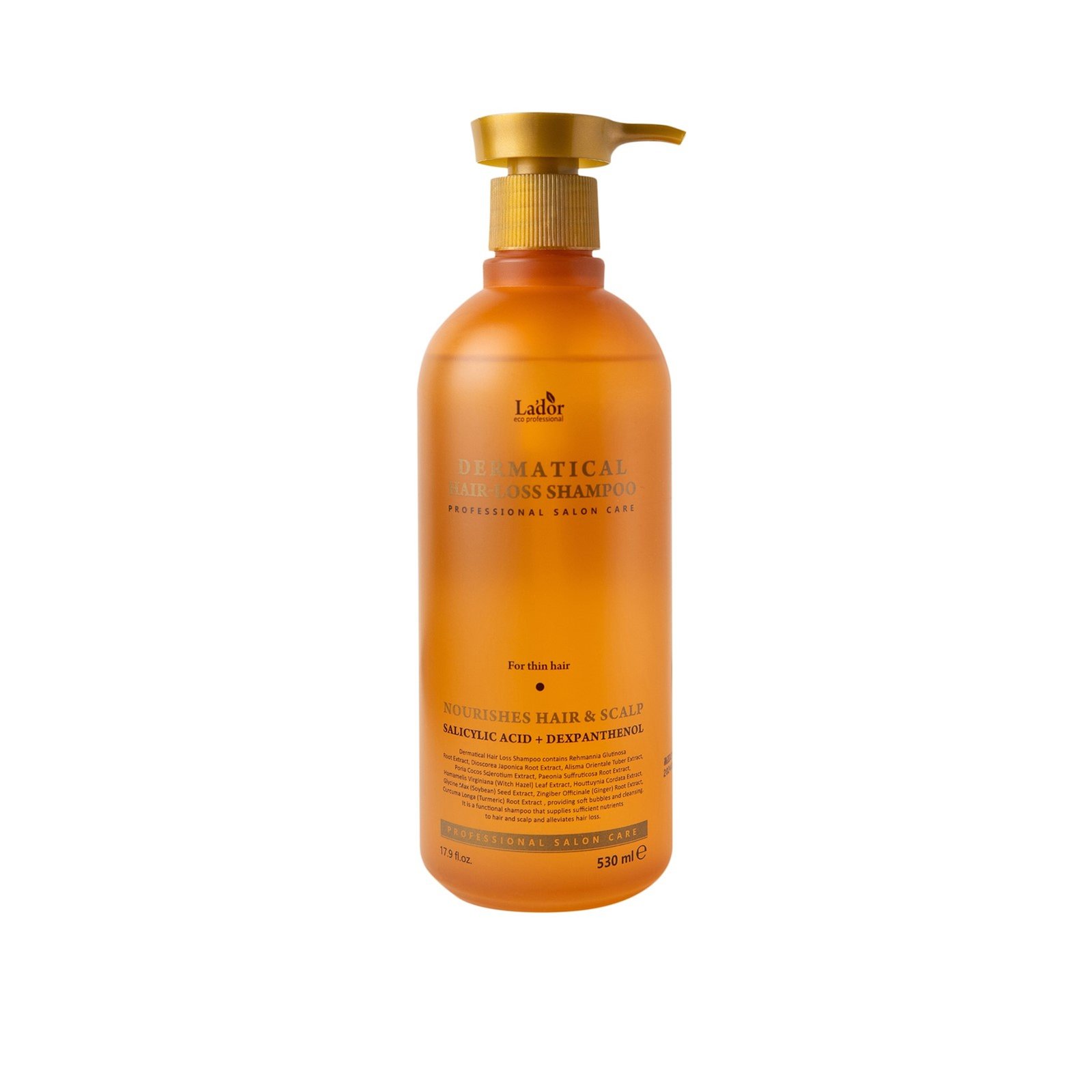 Lador Dermatical Hair-Loss Shampoo for Thin Hair 530ml