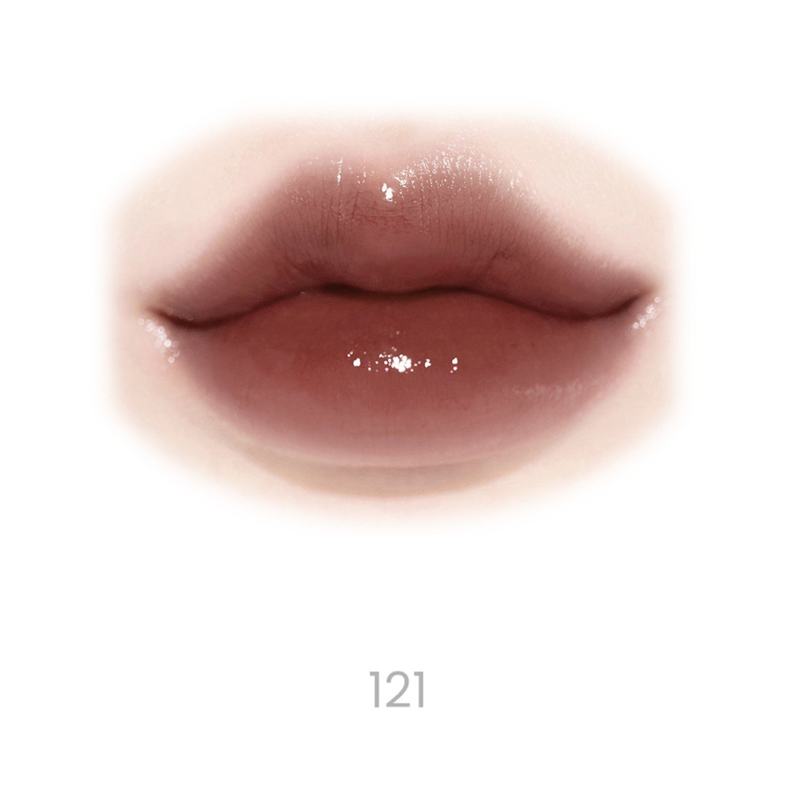 Laka Fruity Glam Lip Tint 121 Ash Nut 4.5g (0.16oz)