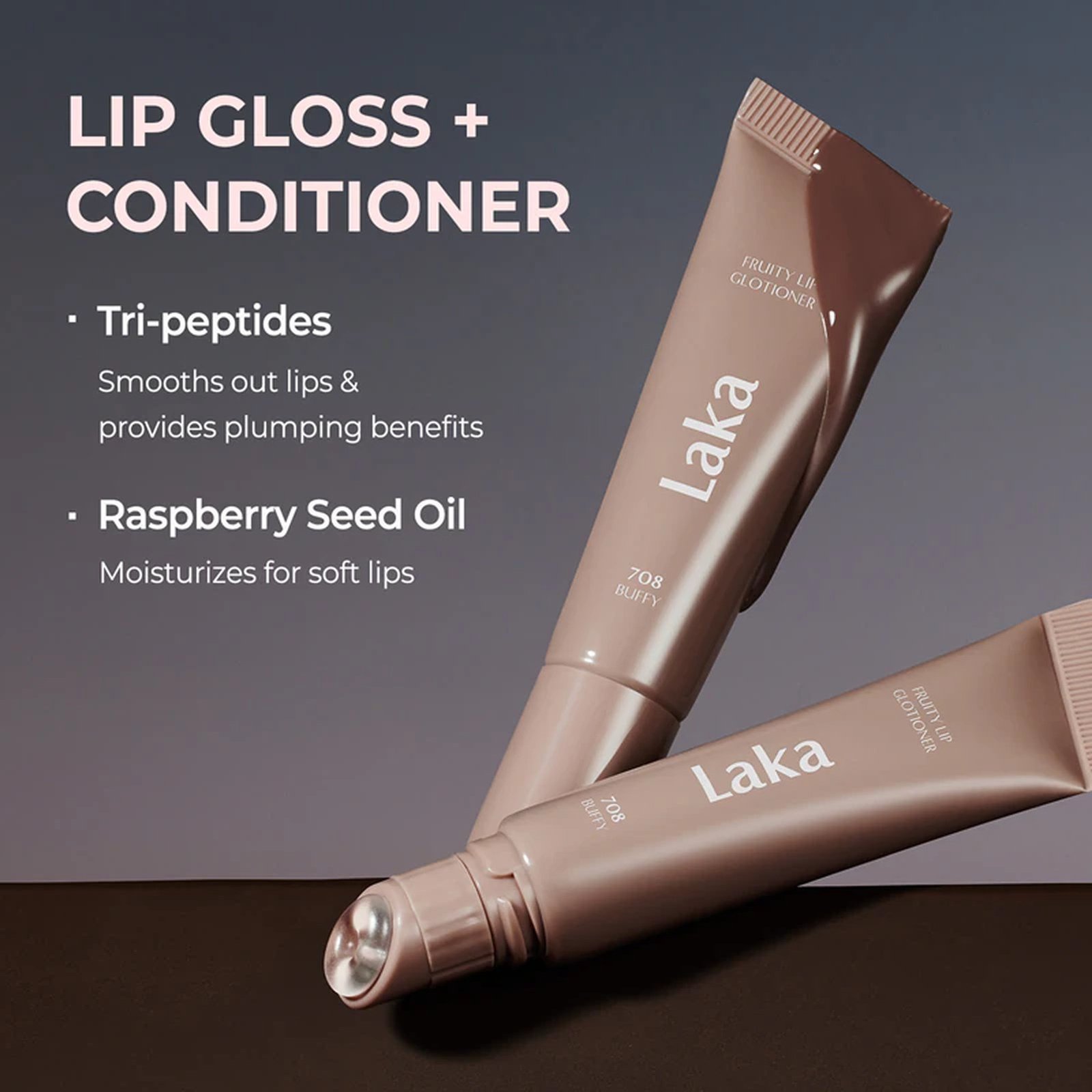 Laka Fruity Lip Glotioner 709 Vintage 10ml