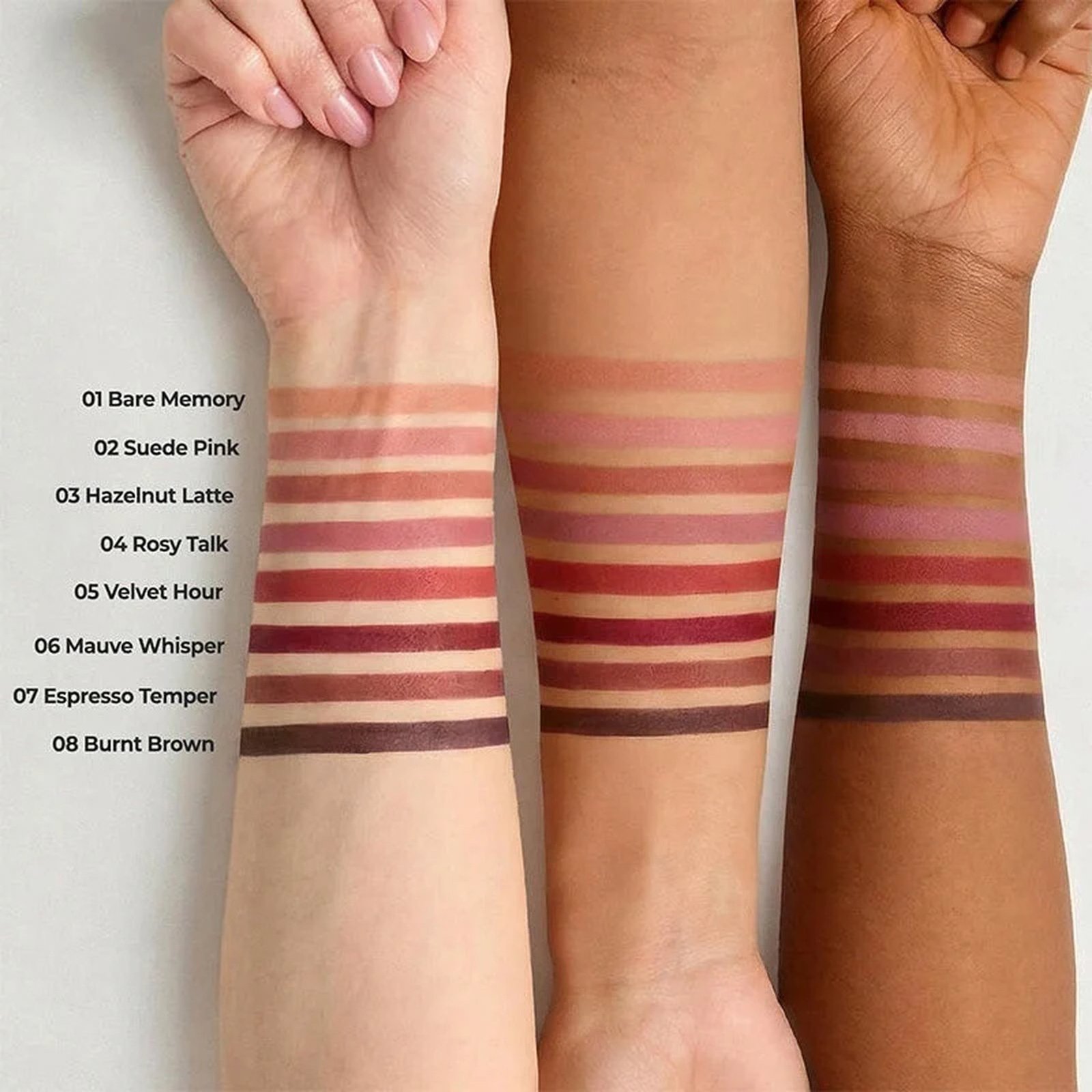 Laka Stain Lip Liner 05 Velvet Hour 0.7g