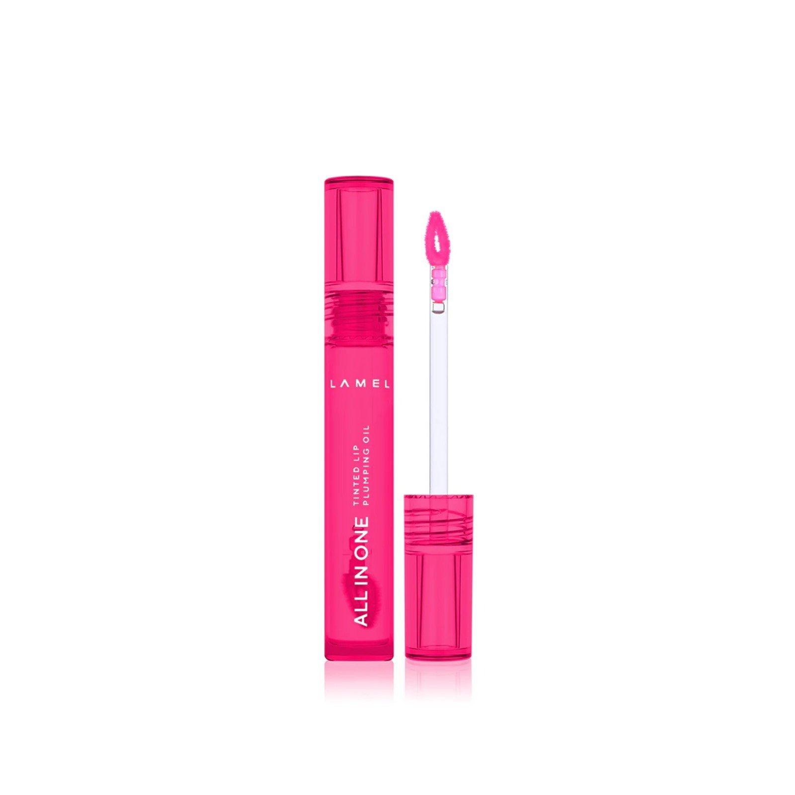 Lamel All in One Tinted Lip Plumping Oil 404 Berry Ice 3ml