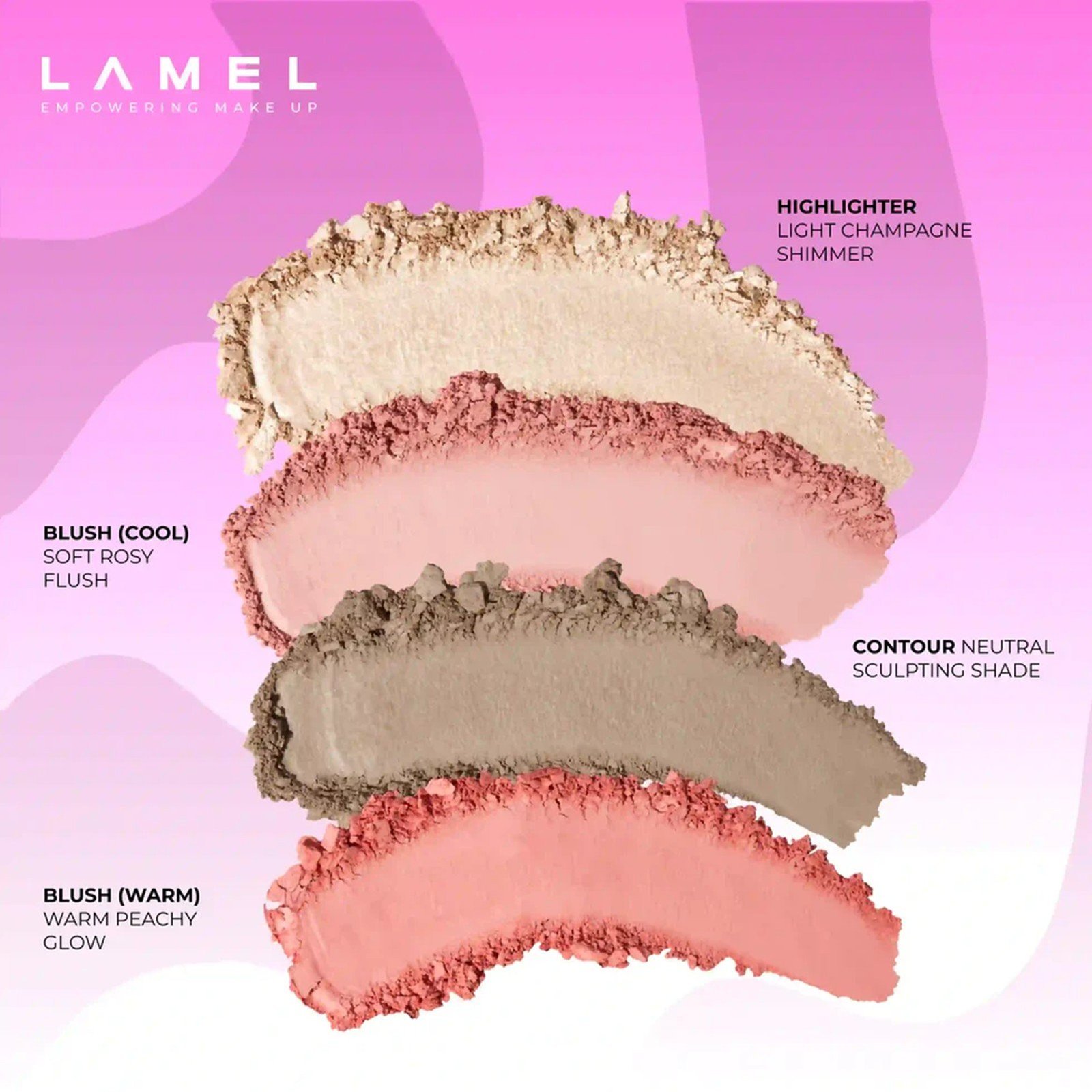 Lamel لوحة الوجه المتكاملة 01 Light 11.5g