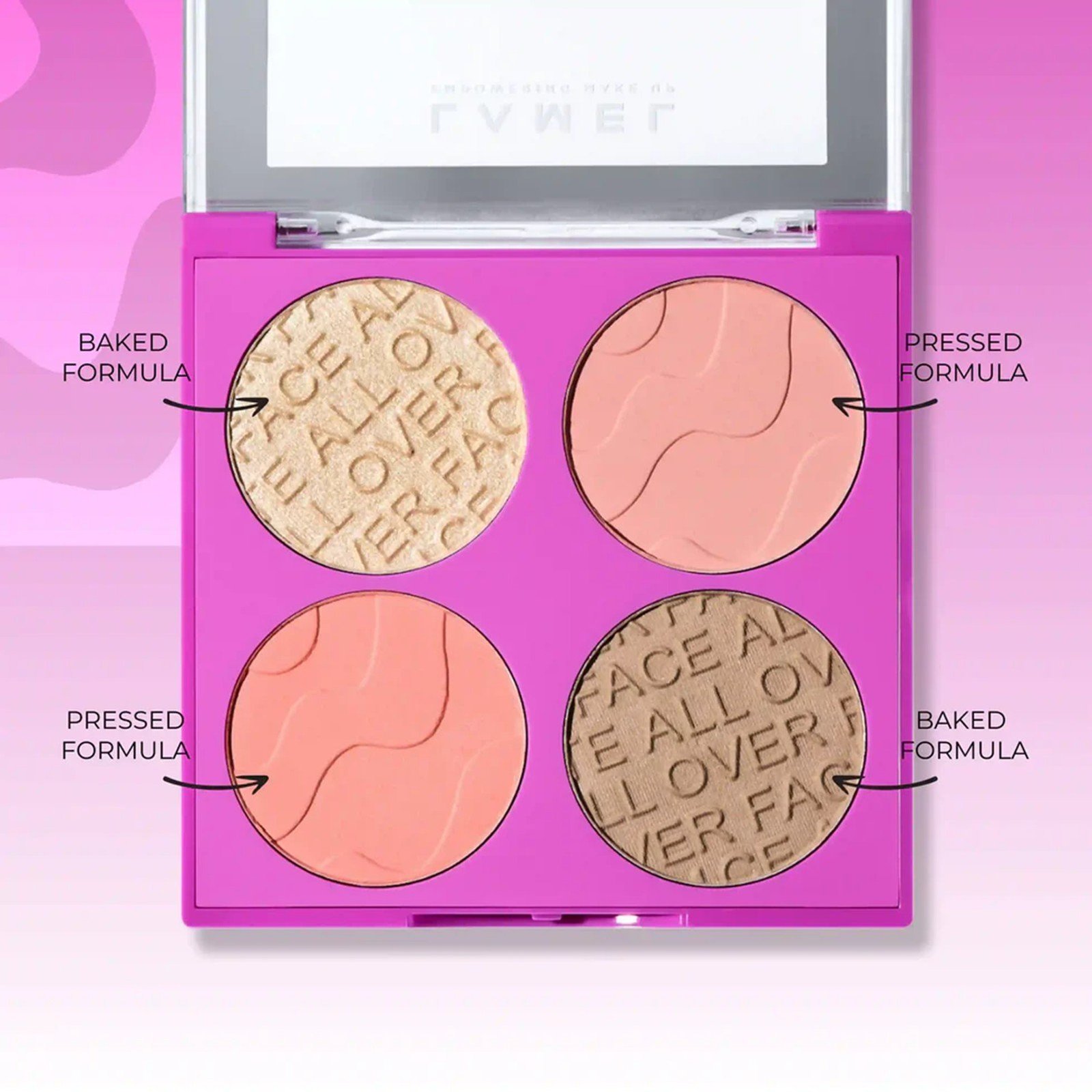 Lamel لوحة الوجه المتكاملة 01 Light 11.5g