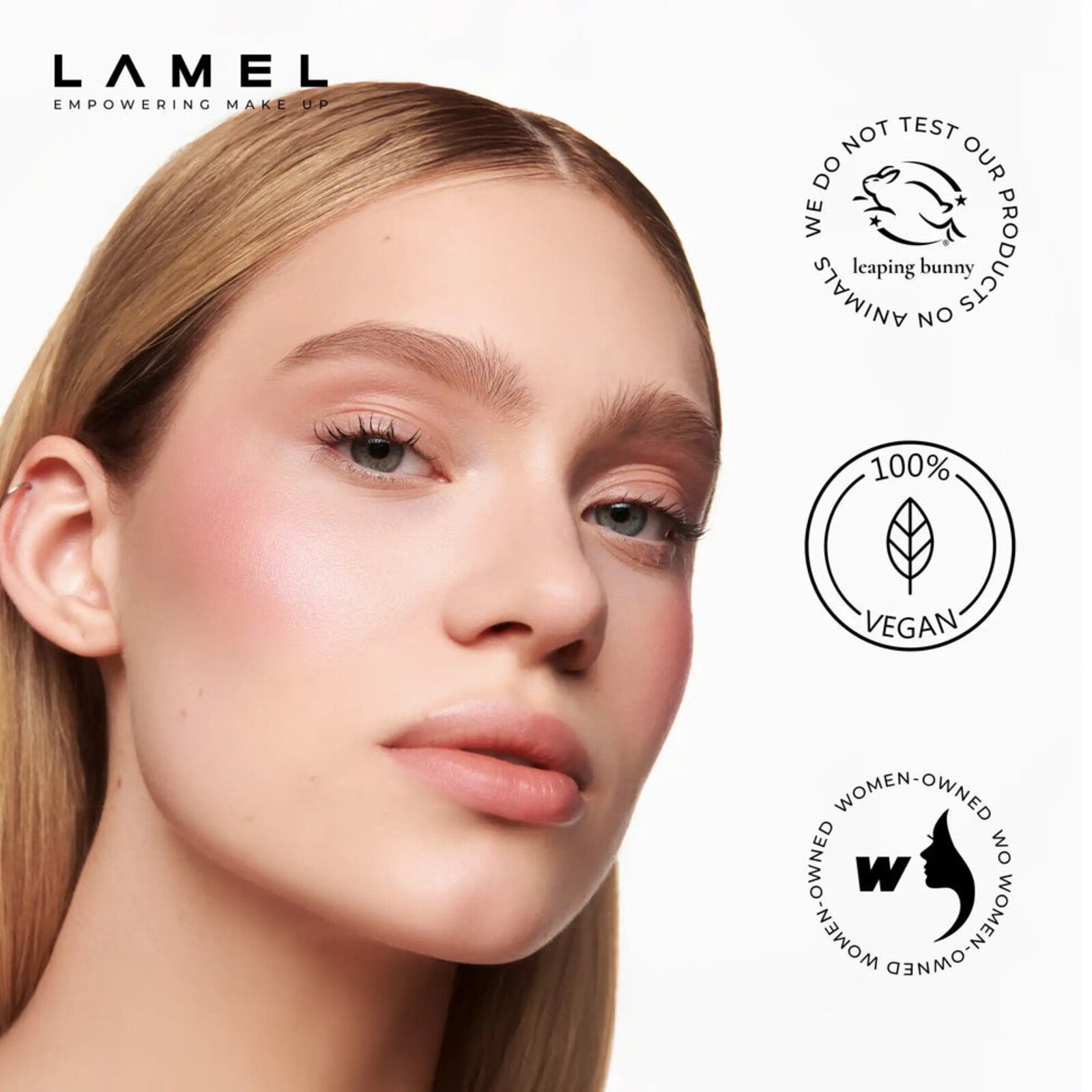 Lamel Cloud Color بلاش سائل 01 Sweet Pink 7ml