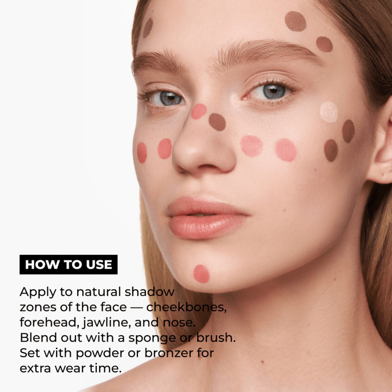 Lamel Cloud Color Liquid Contour 01 Rosy Brown 7ml