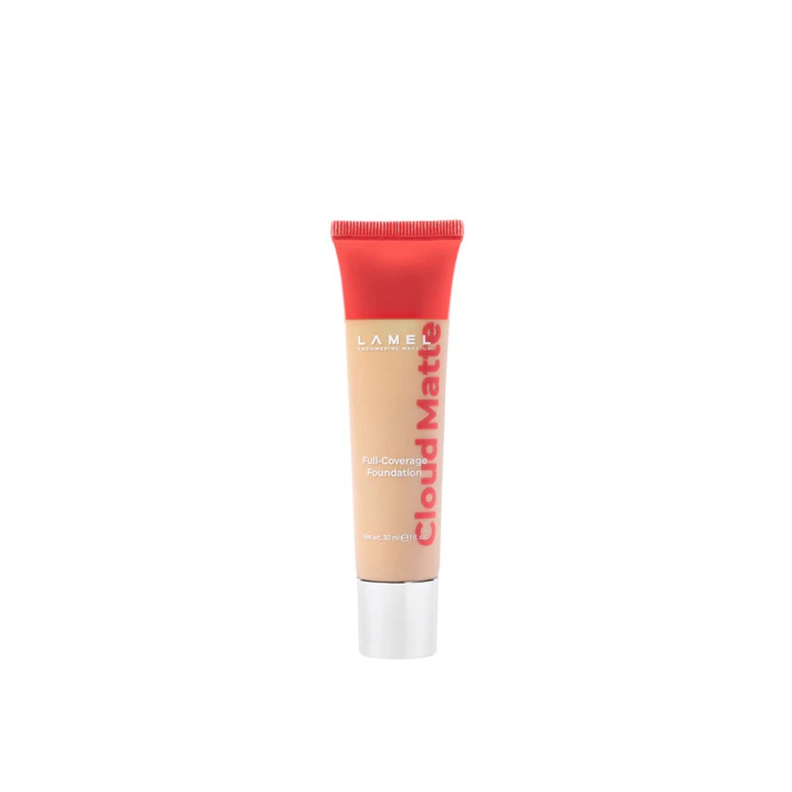 Lamel Cloud Matte Full-Coverage Foundation 03 Light Beige 30ml (1floz)