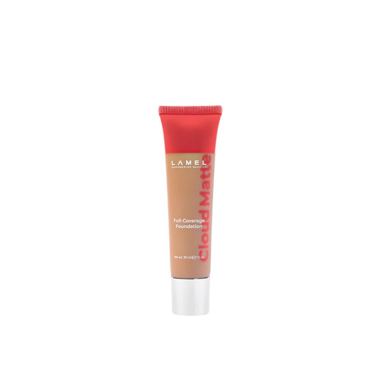 Lamel Cloud Matte Full-Coverage Foundation 07 Hazelnut 30ml (1floz)