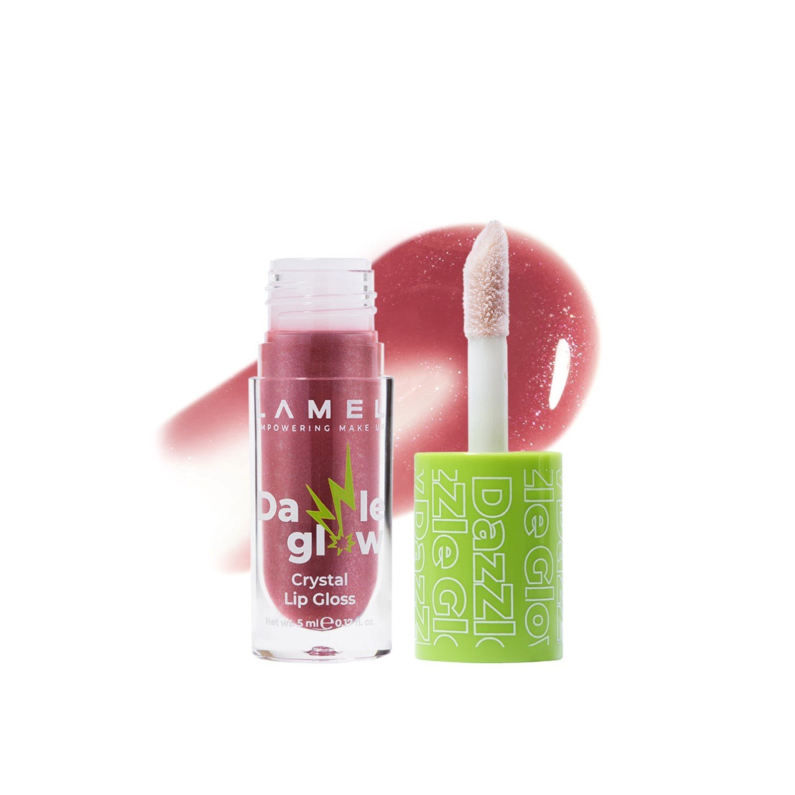 Lamel Dazzle Glow Crystal Lip Gloss