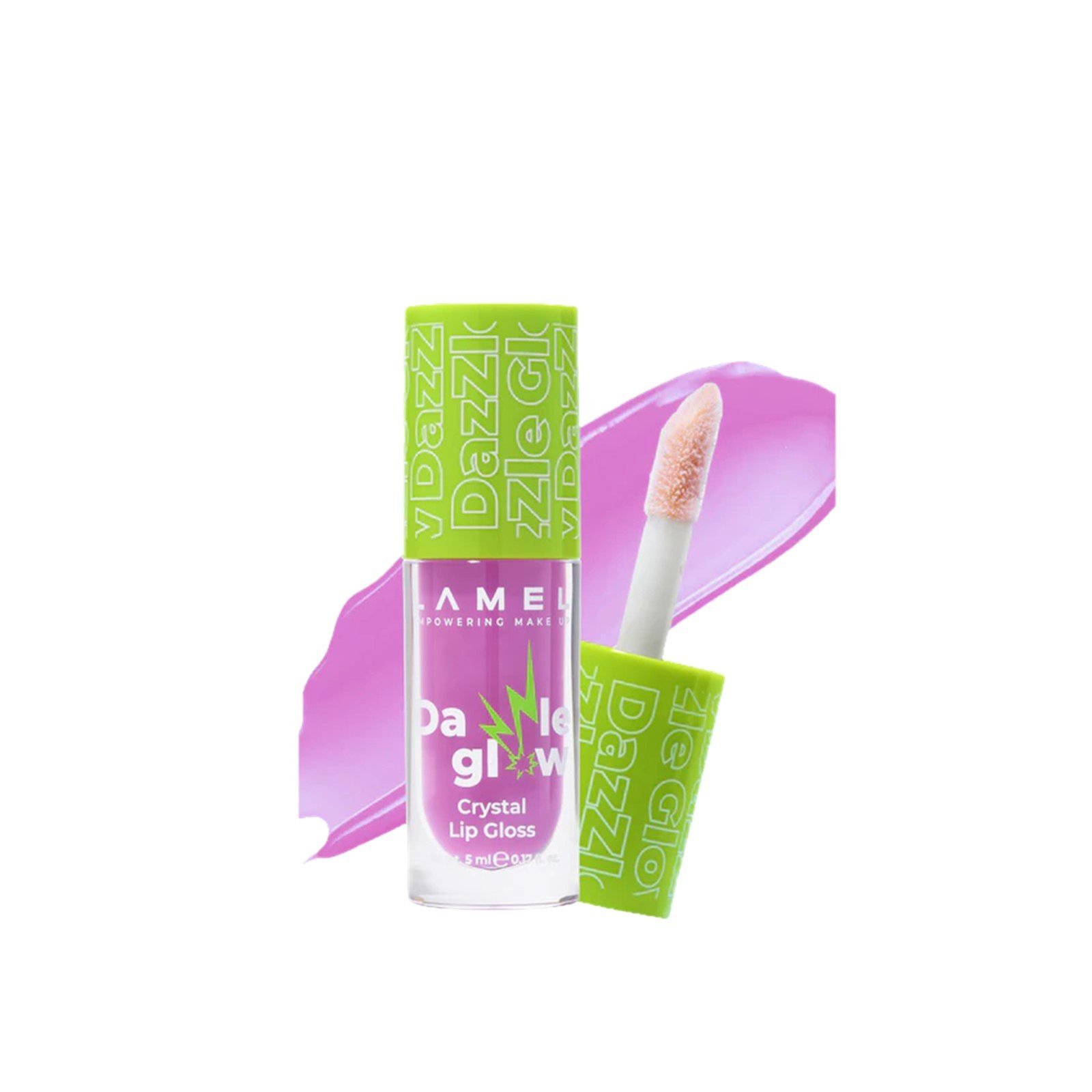 Lamel Dazzle Glow Crystal Lip Gloss