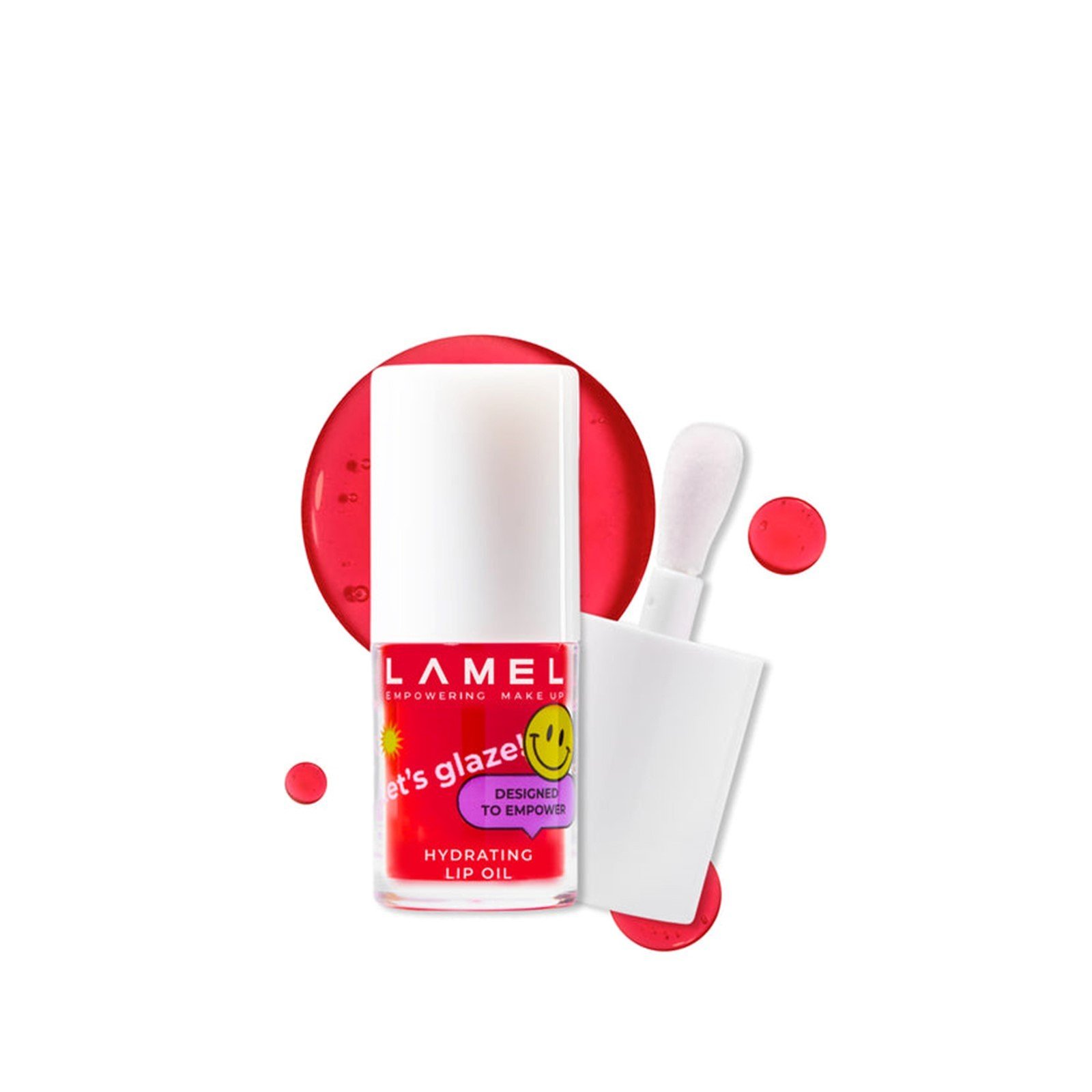 Lamel Hydrating Lip Oil Let's Glaze