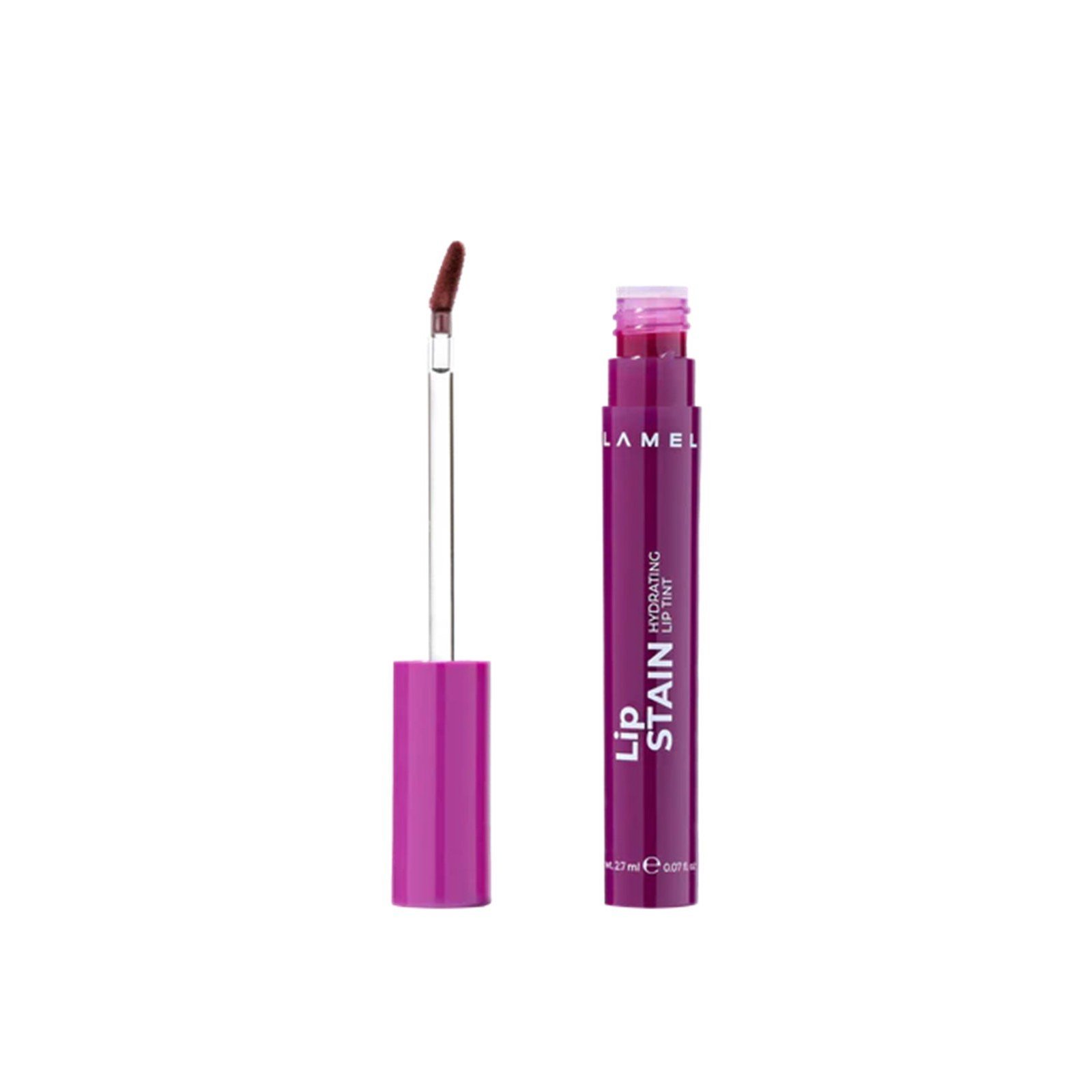 Lamel Lip Stain Hydrating Lip Tint 01 Confidence 2.7ml