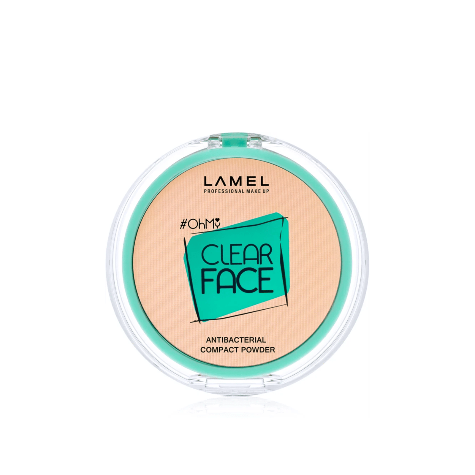 Lamel Oh My صافي وجه بودرة مضغوطة 402 Vanilla 6g