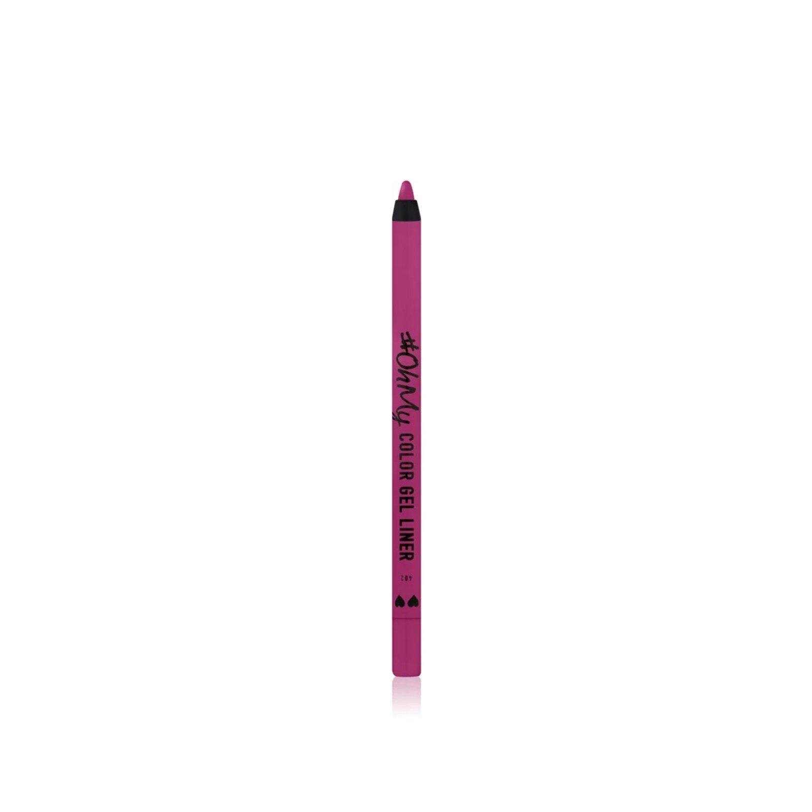 Lamel Oh My Color جل محدد العيون 402 1.4g