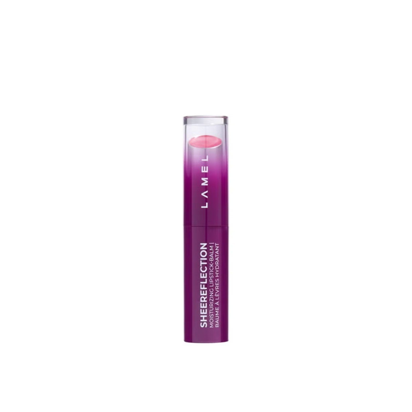 Lamel SHEEReflection Moisturizing Lipstick-Balm 04 Pink Inspired 3.6g