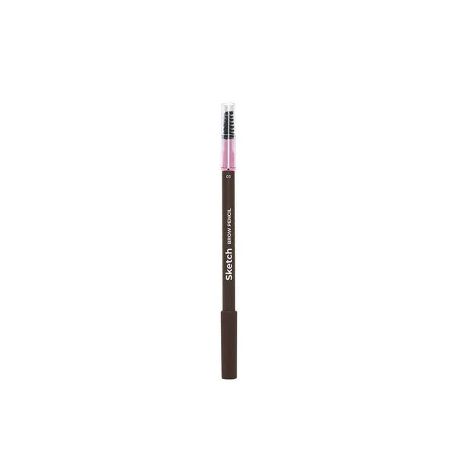 Lamel Sketch Wenkbrauwpotlood 03 Neutral Brown 1.1g