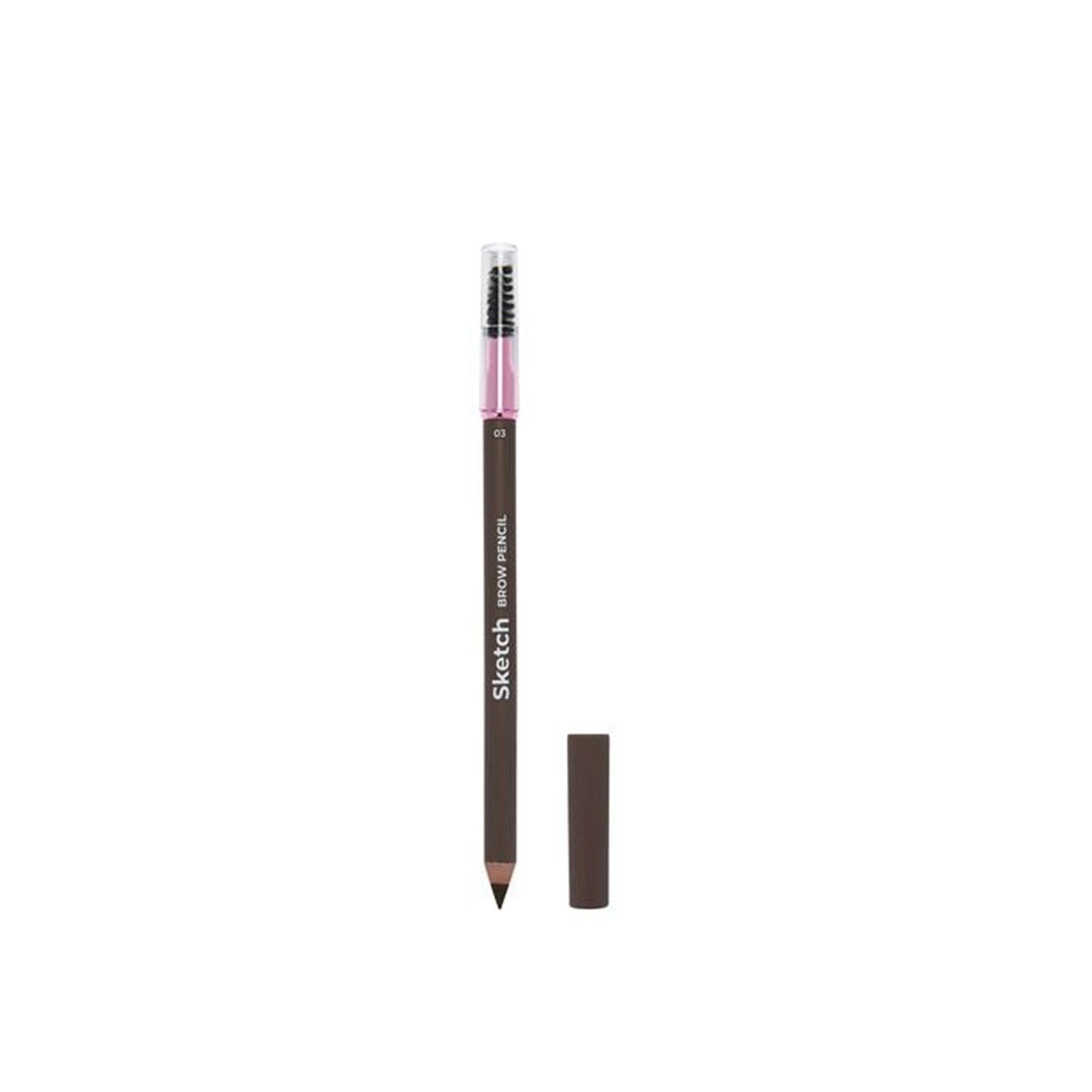 Lamel Sketch Wenkbrauwpotlood 03 Neutral Brown 1.1g