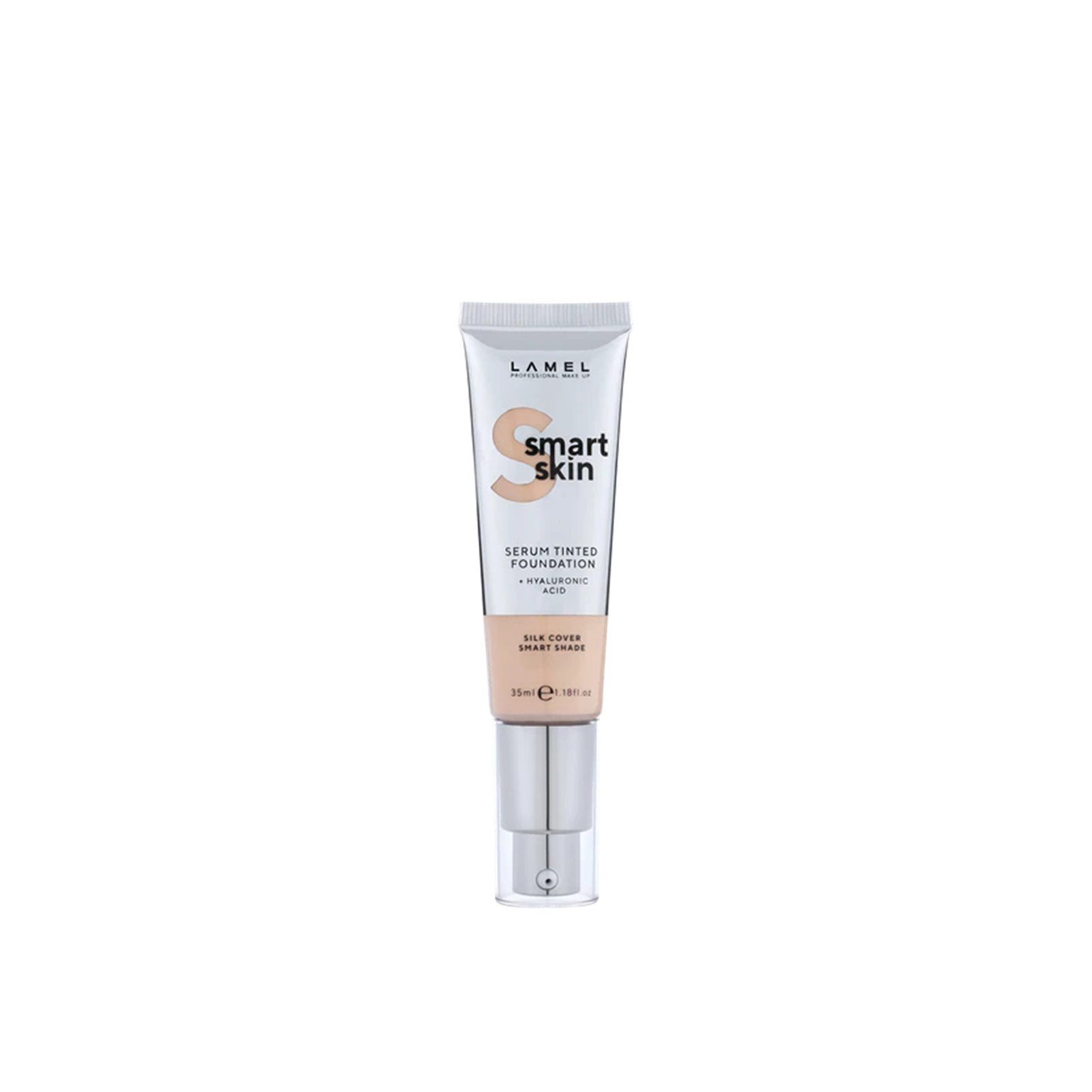 Lamel Smart Skin Serum Tinted Foundation 401 Porcelain 35ml
