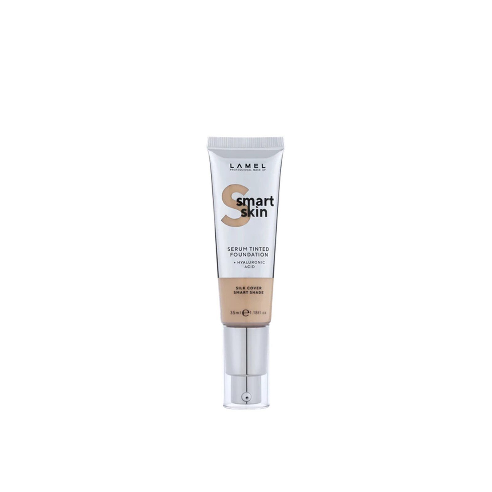 Lamel Smart Skin Serum Tinted Foundation 402 Beige 35ml